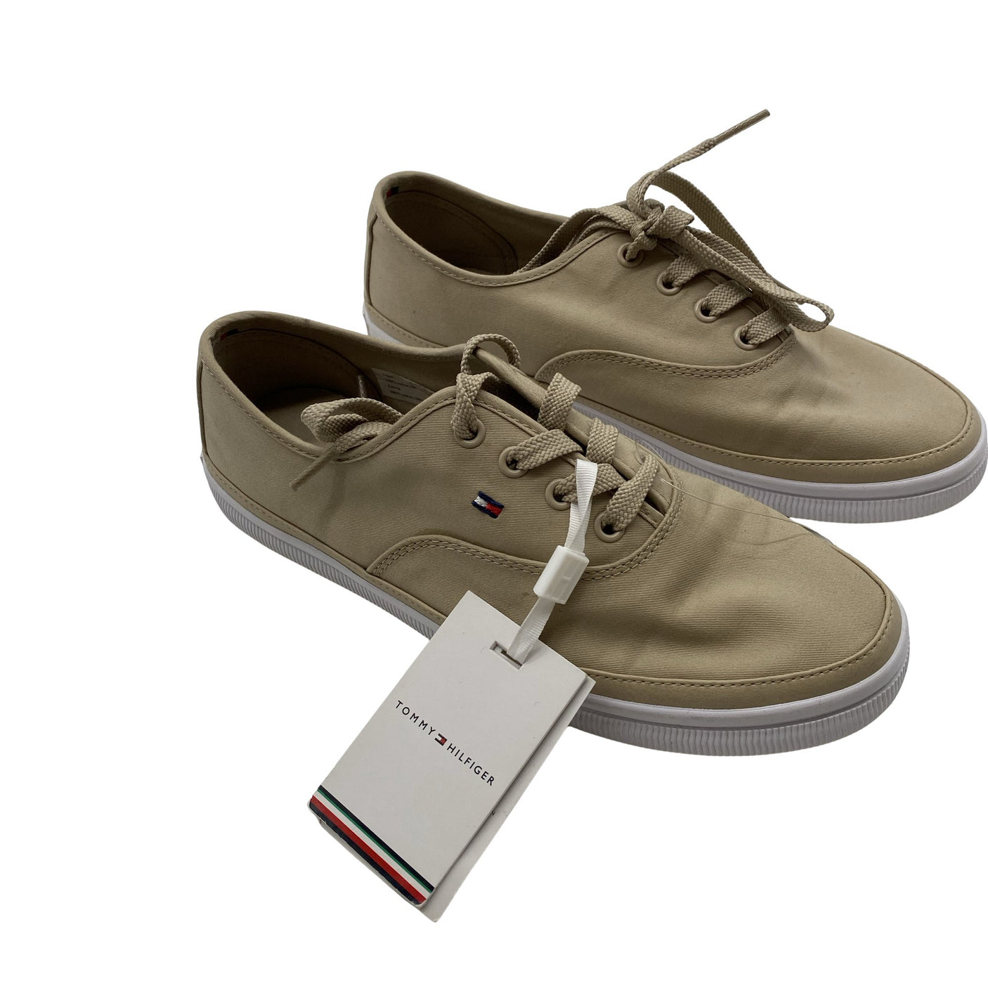 Naisten Tommy Hilfiger - Tennarit, koko 36 - Beige (2)