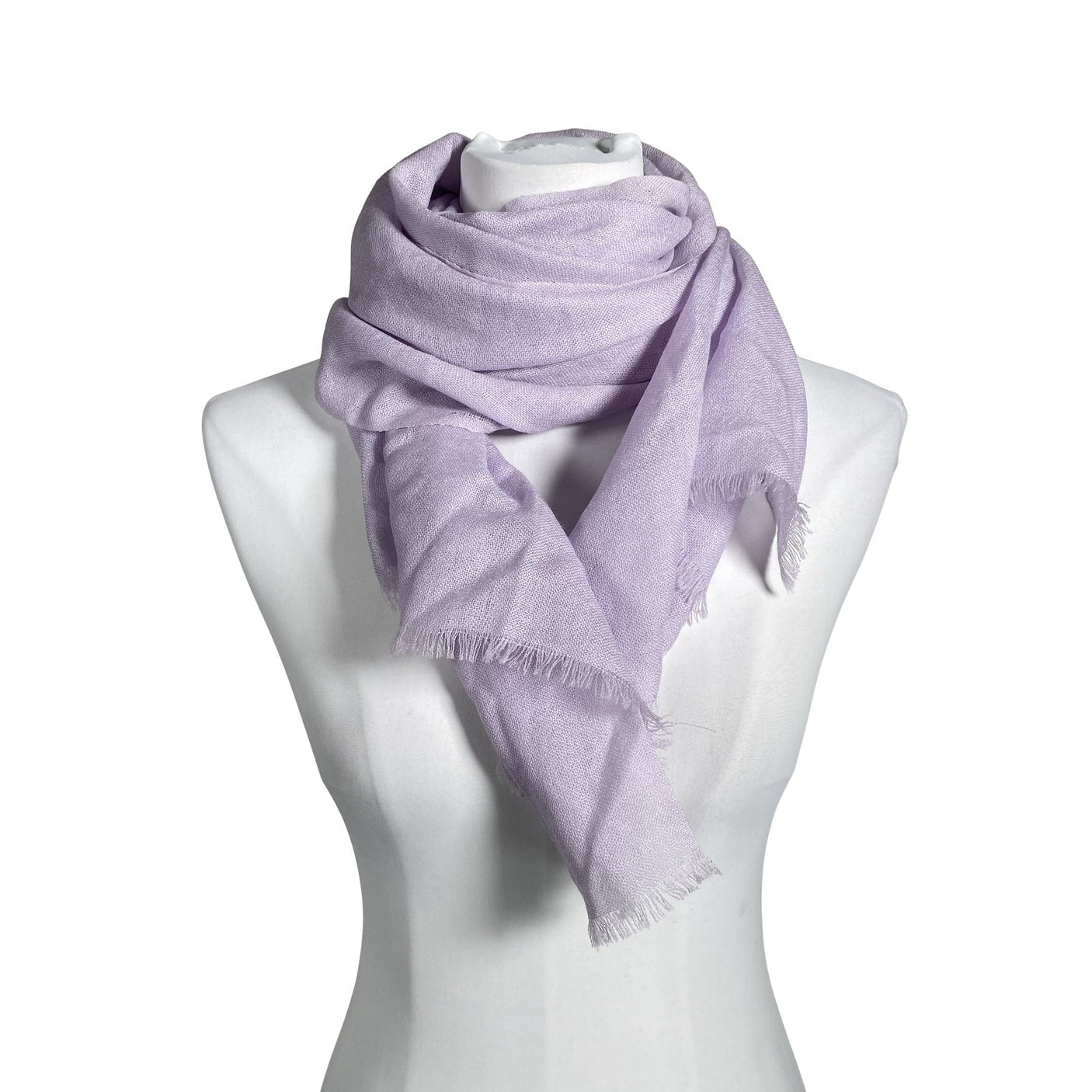 Naisten Fraas - Huivi, koko Maxi - Violetti (1)