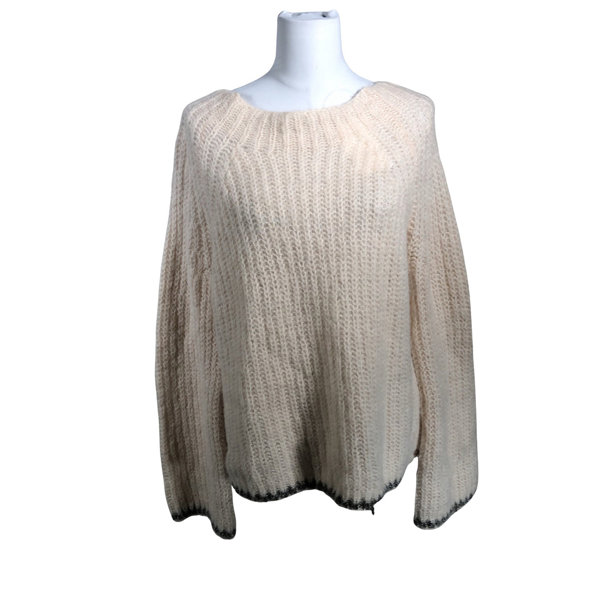 Naisten Gustav - Neulepaita, koko 38 - Beige (1)