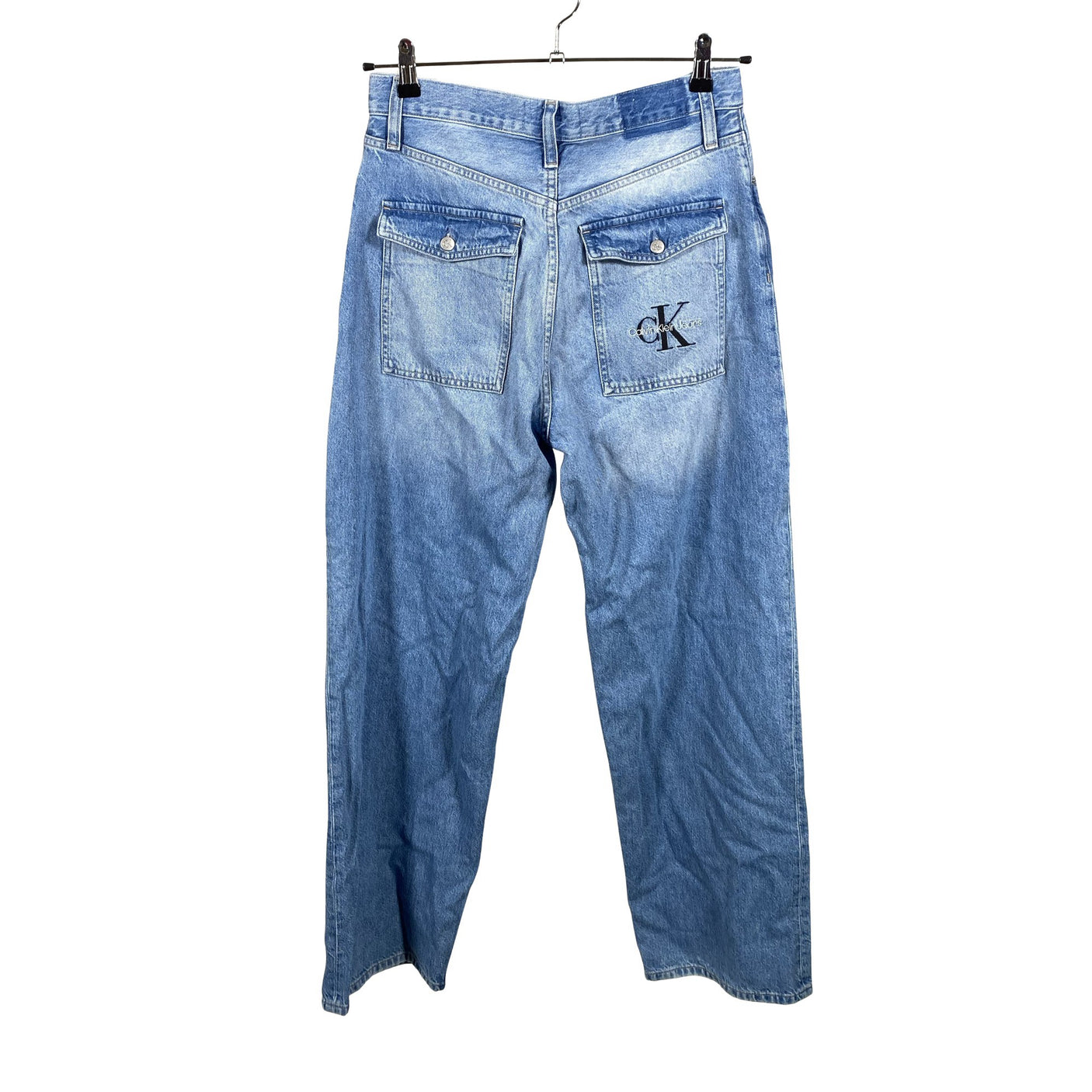 Naisten Calvin Klein Jeans - Farkut, koko W29 - Sininen (2)