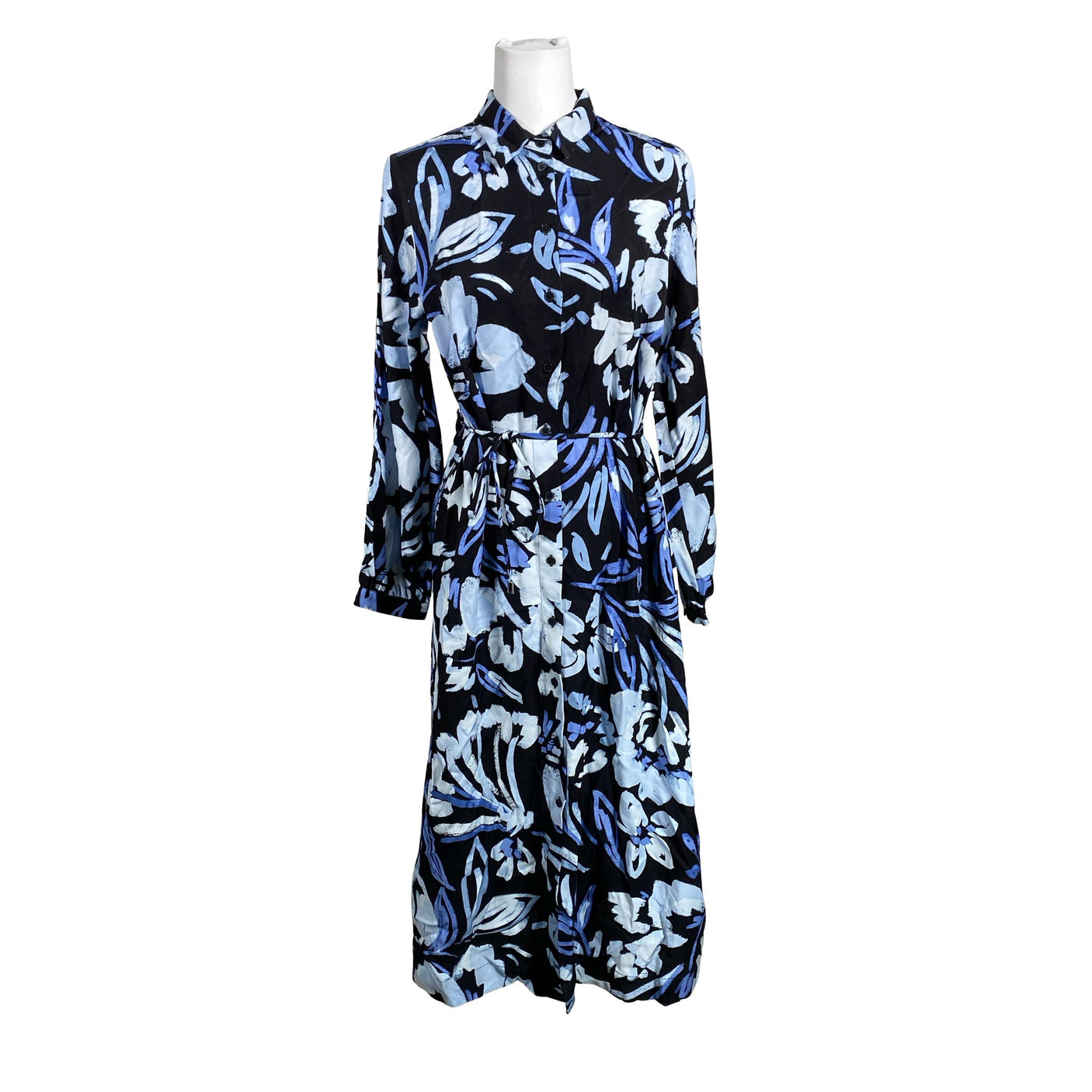 Naisten Gerry Weber - Sifonkimekko, koko 40 - Sininen (1)