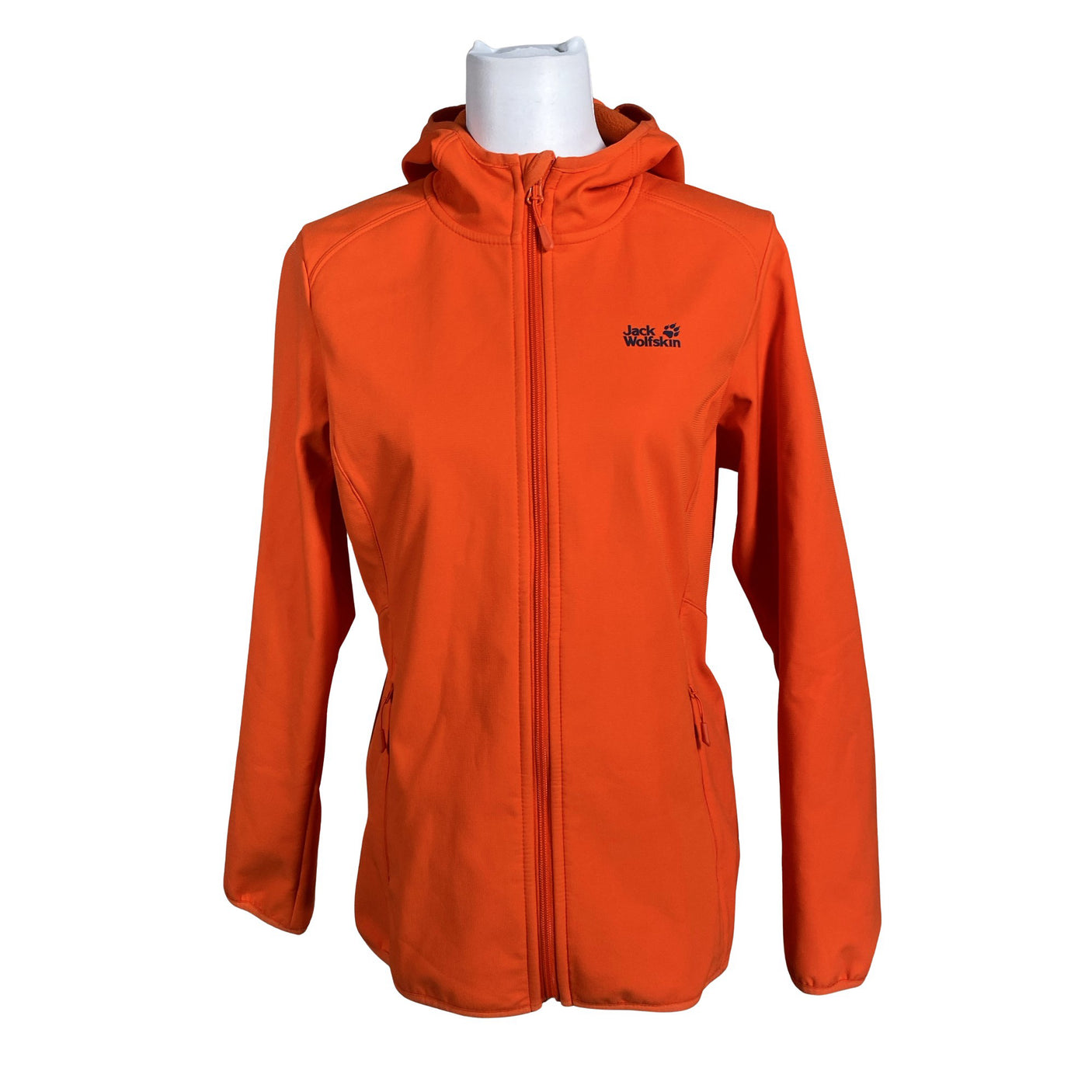 Naisten Jack Wolfskin - Softshell-takki, koko 38 - Punainen (1)