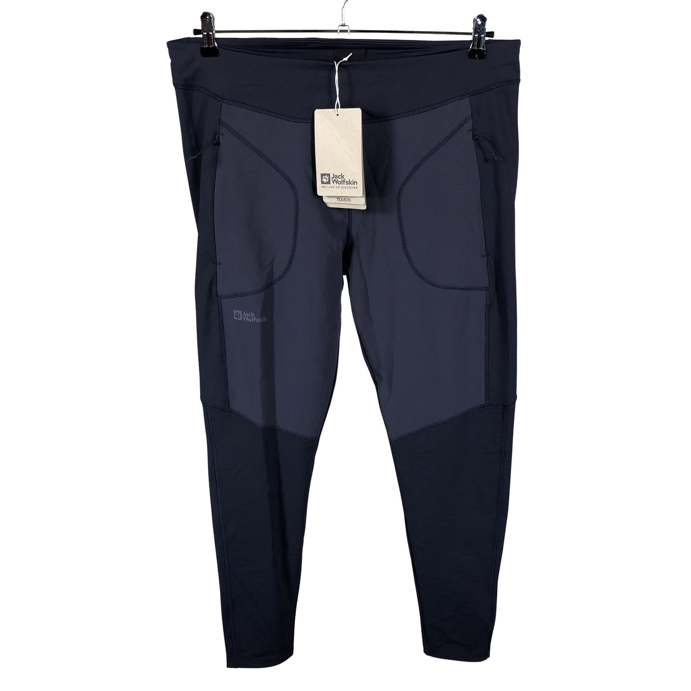 Naisten Jack Wolfskin - Urheilutrikoot, koko 42 - Sininen (1)