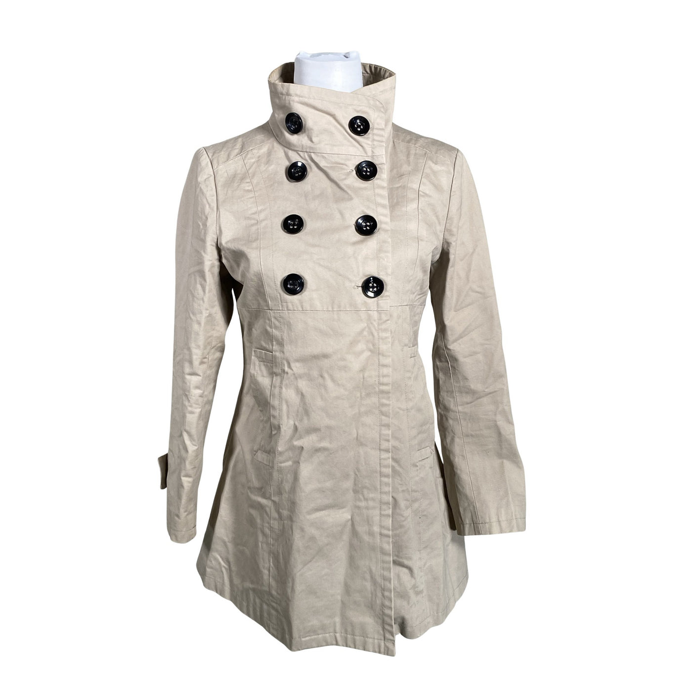 Naisten MaxMara - Trenssitakki, koko 36 - Beige (1)