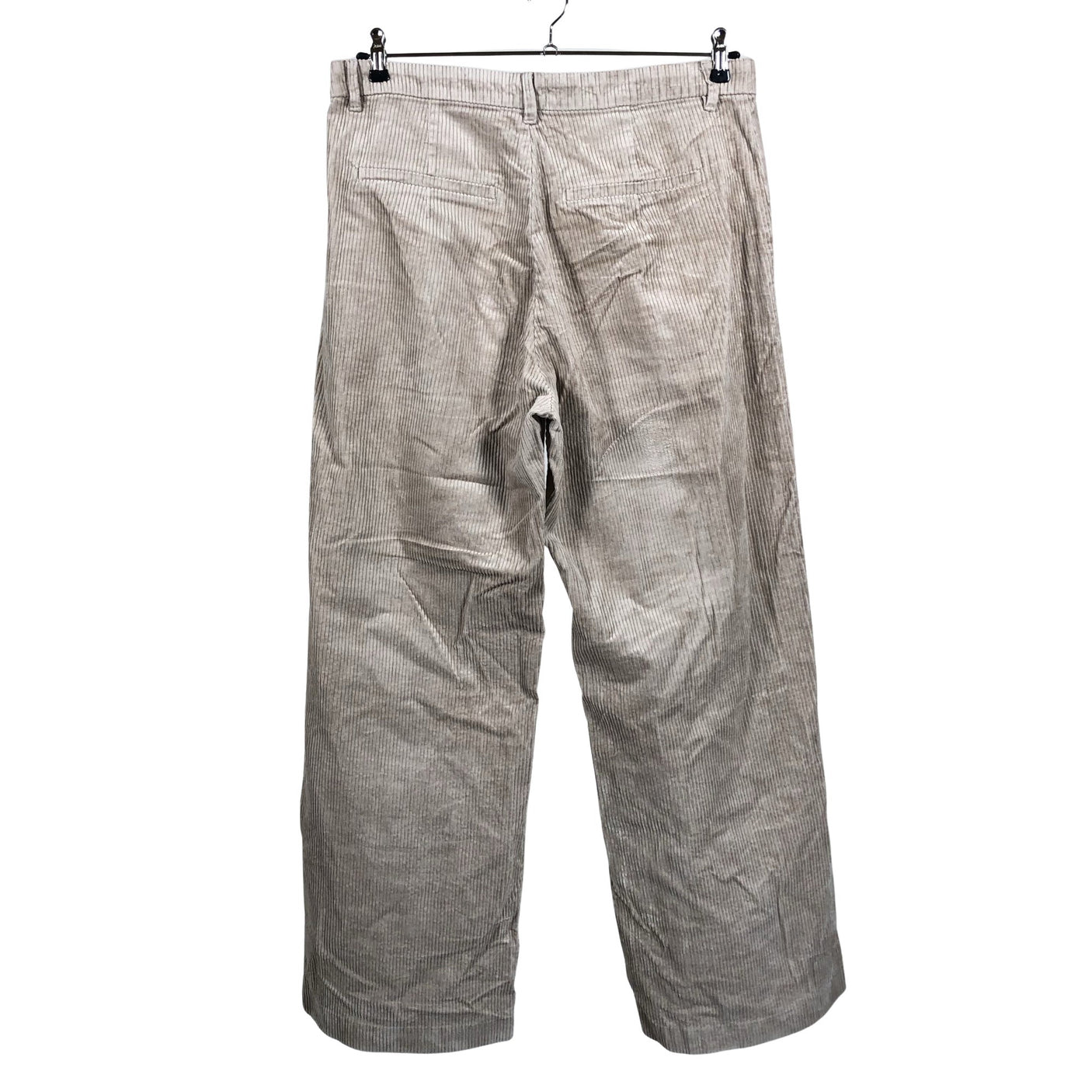 Naisten Lindex - Samettihousut, koko 44 - Beige (2)