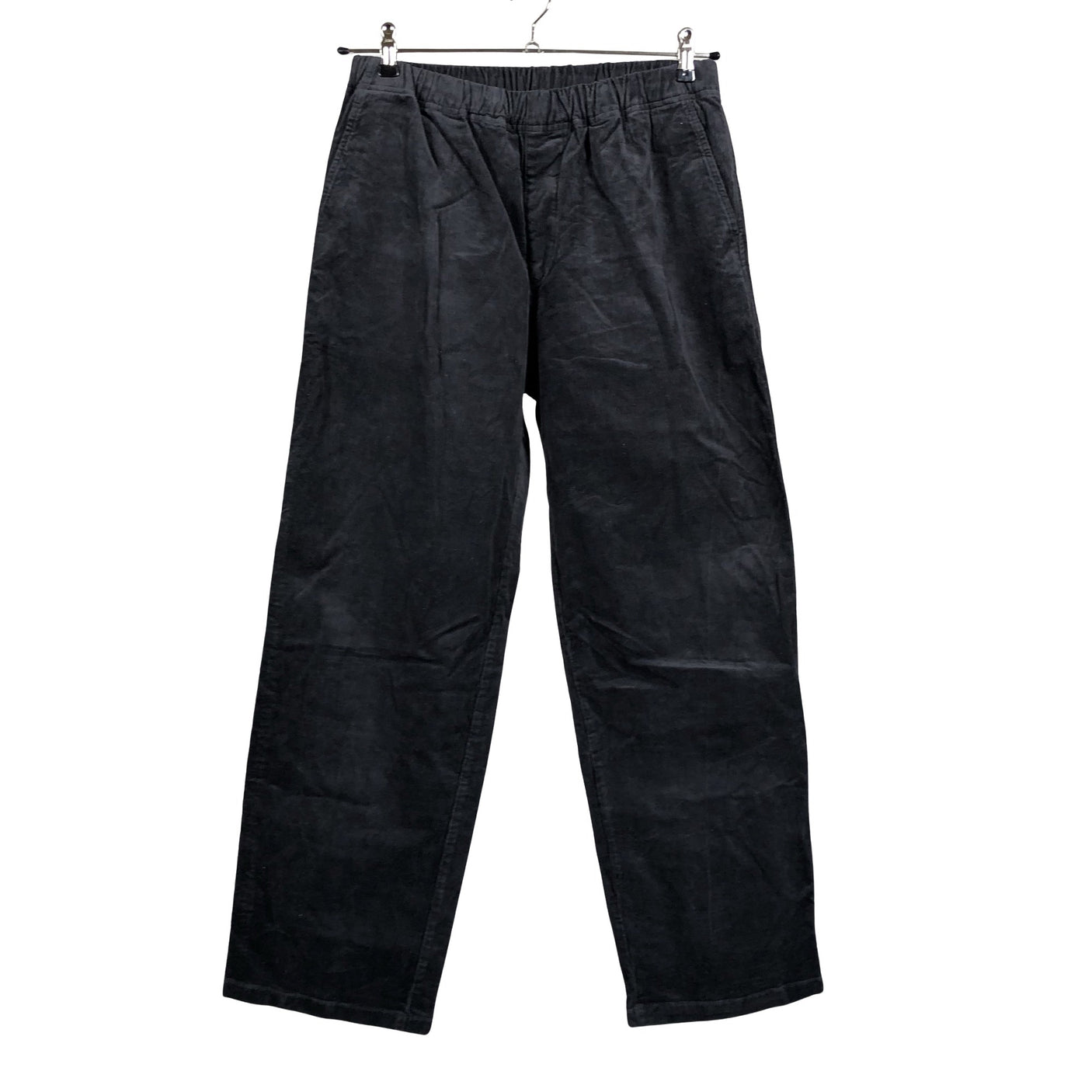 Naisten Muji - Samettihousut, koko 40 - Harmaa (1)