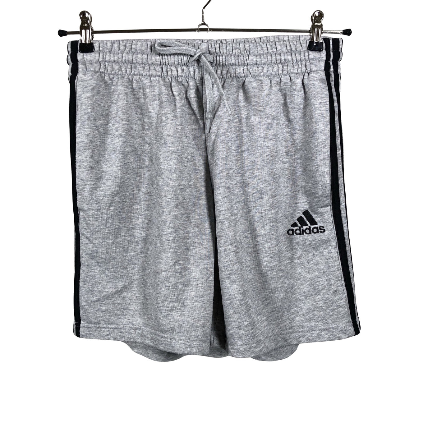Miesten Adidas - Collegeshortsit, koko M - Harmaa (1)
