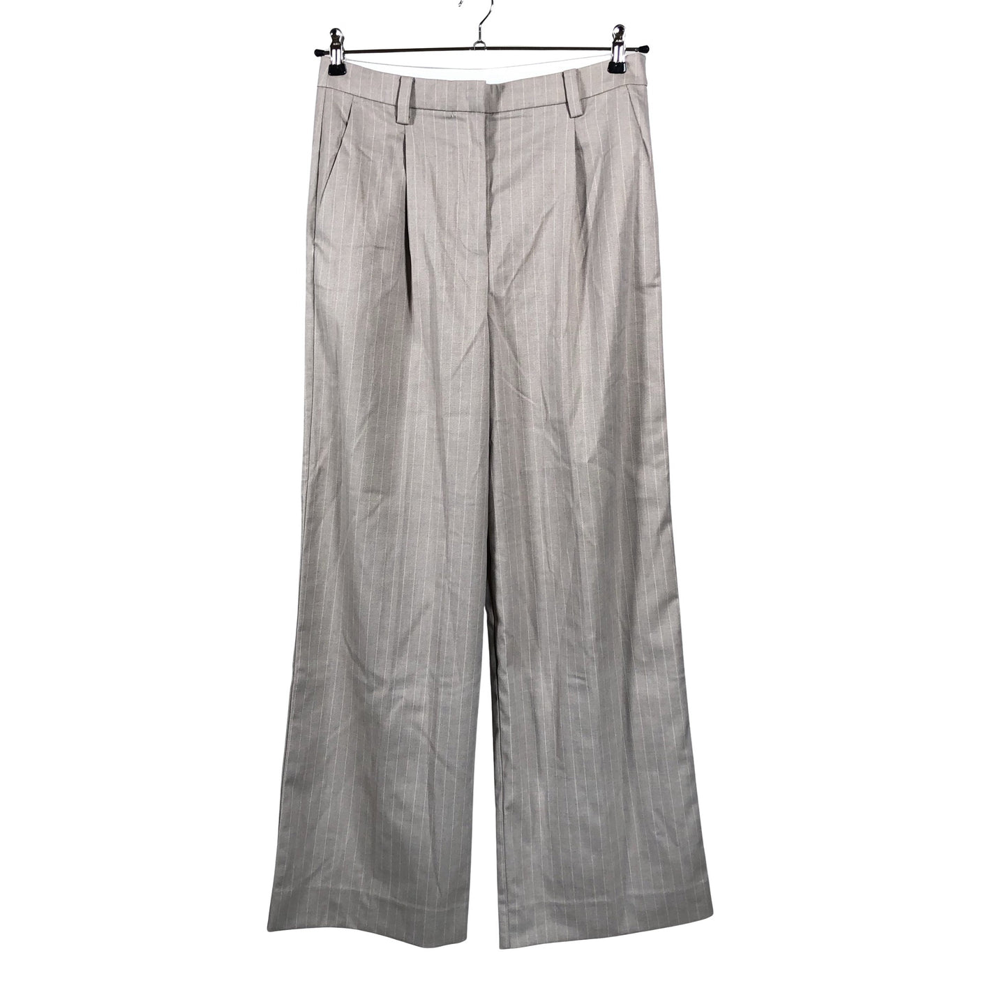 Naisten Second Female - Suorat housut, koko 38 - Beige (1)