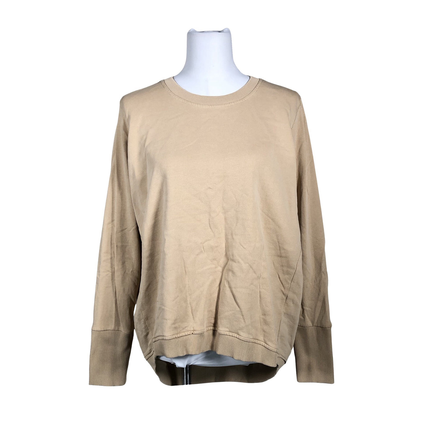 Naisten Nümph - Collegepaita, koko 38 - Beige (1)