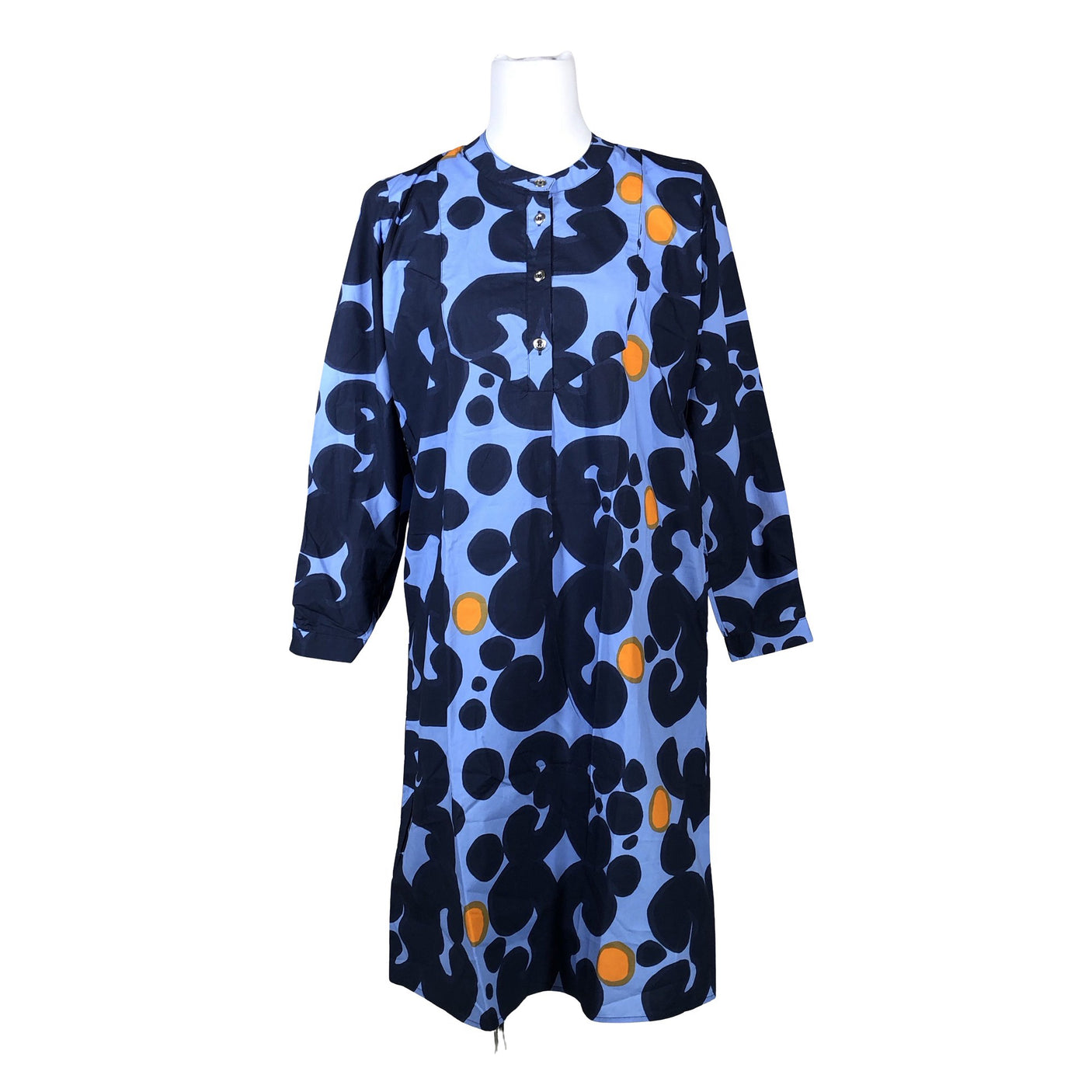 Naisten Marimekko - Kangasmekko, koko 34 - Sininen (1)