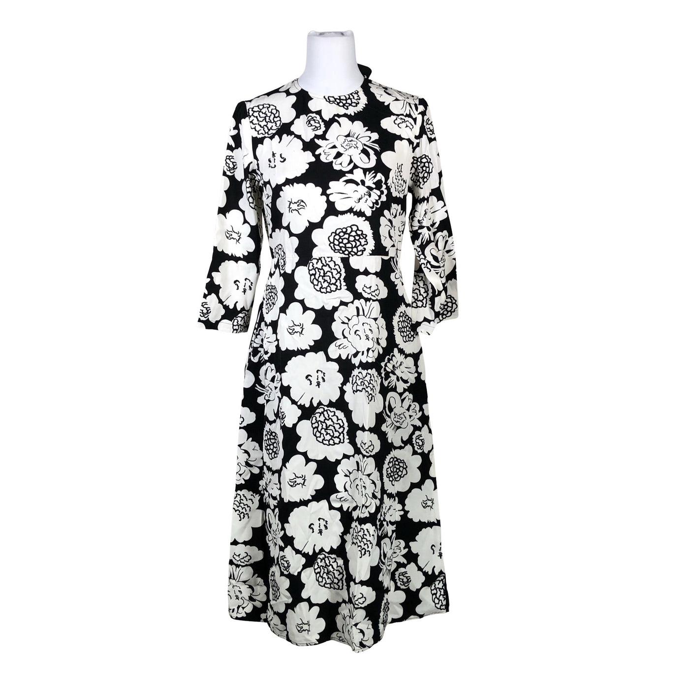 Naisten Marimekko - Kangasmekko, koko 38 - Valkoinen (1)