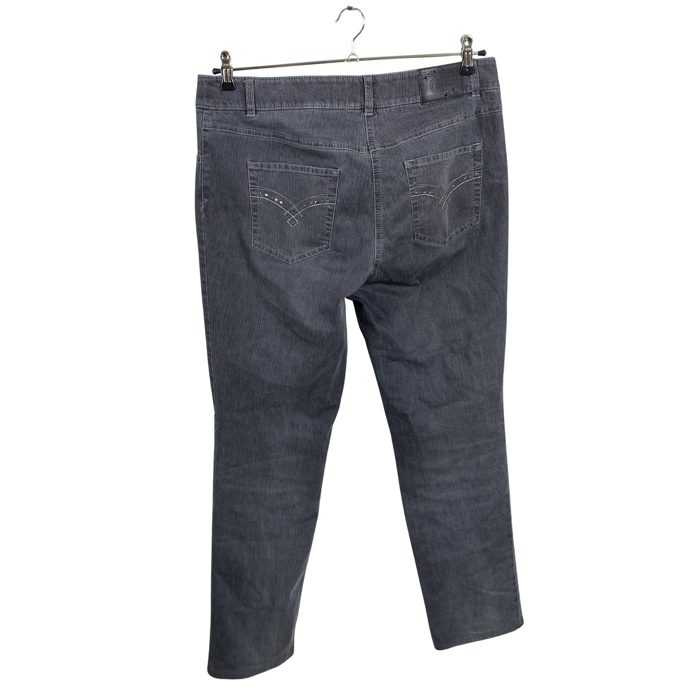 Naisten Gerry Weber - Farkut, koko 44 - Harmaa (2)