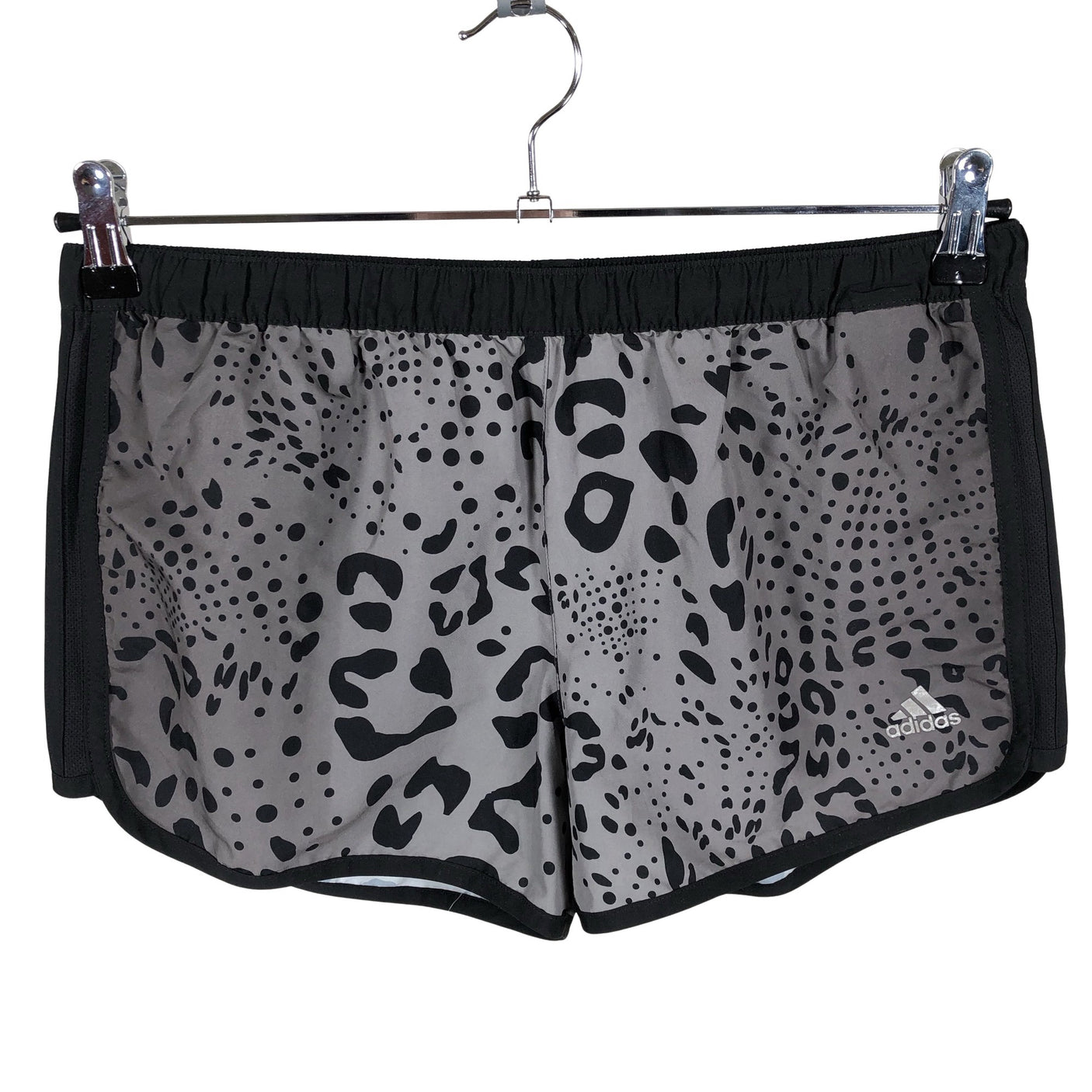 Naisten Adidas - Urheilushortsit, koko 38 - Harmaa (1)
