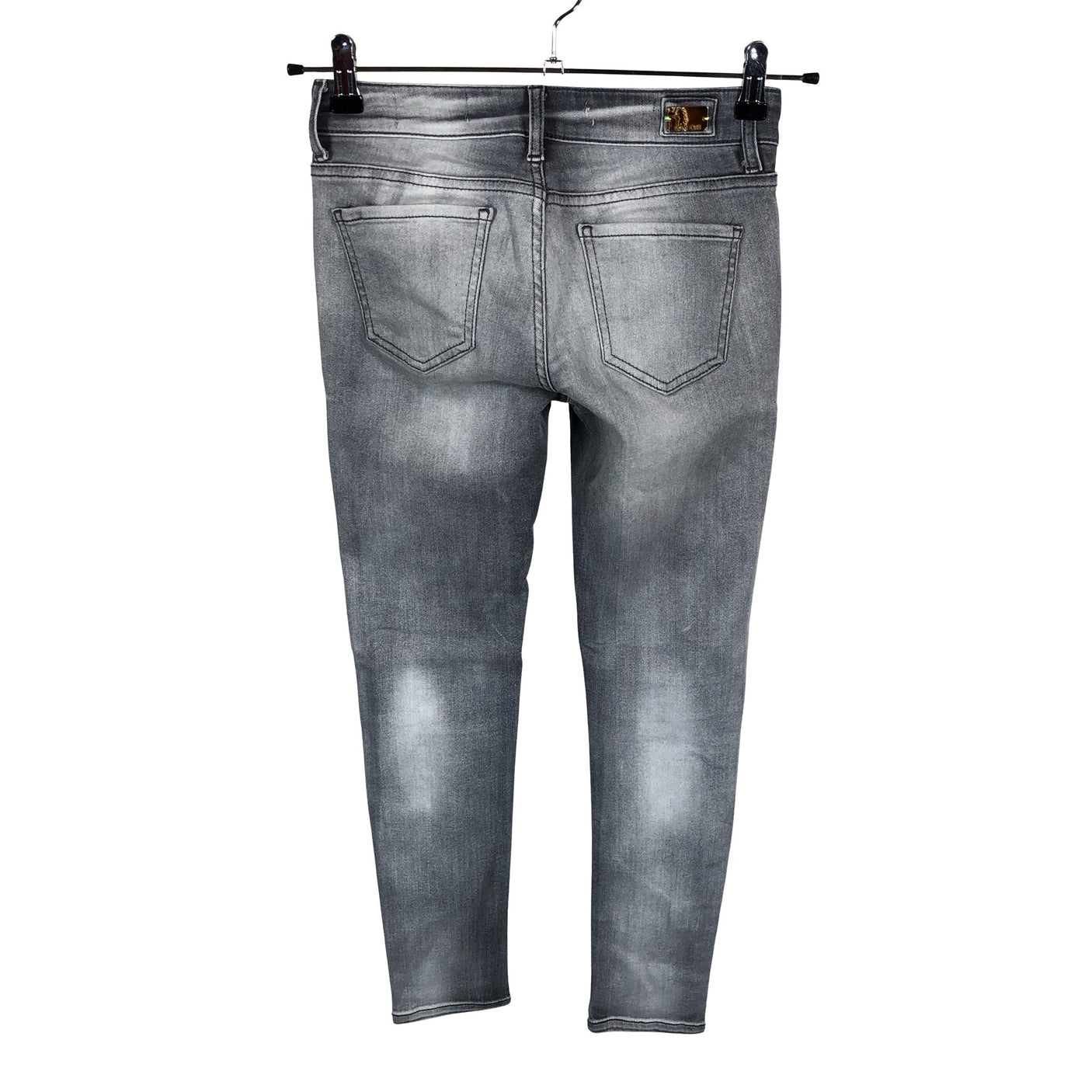 Naisten Rich & Royal - Farkut, koko W28 - Harmaa (2)