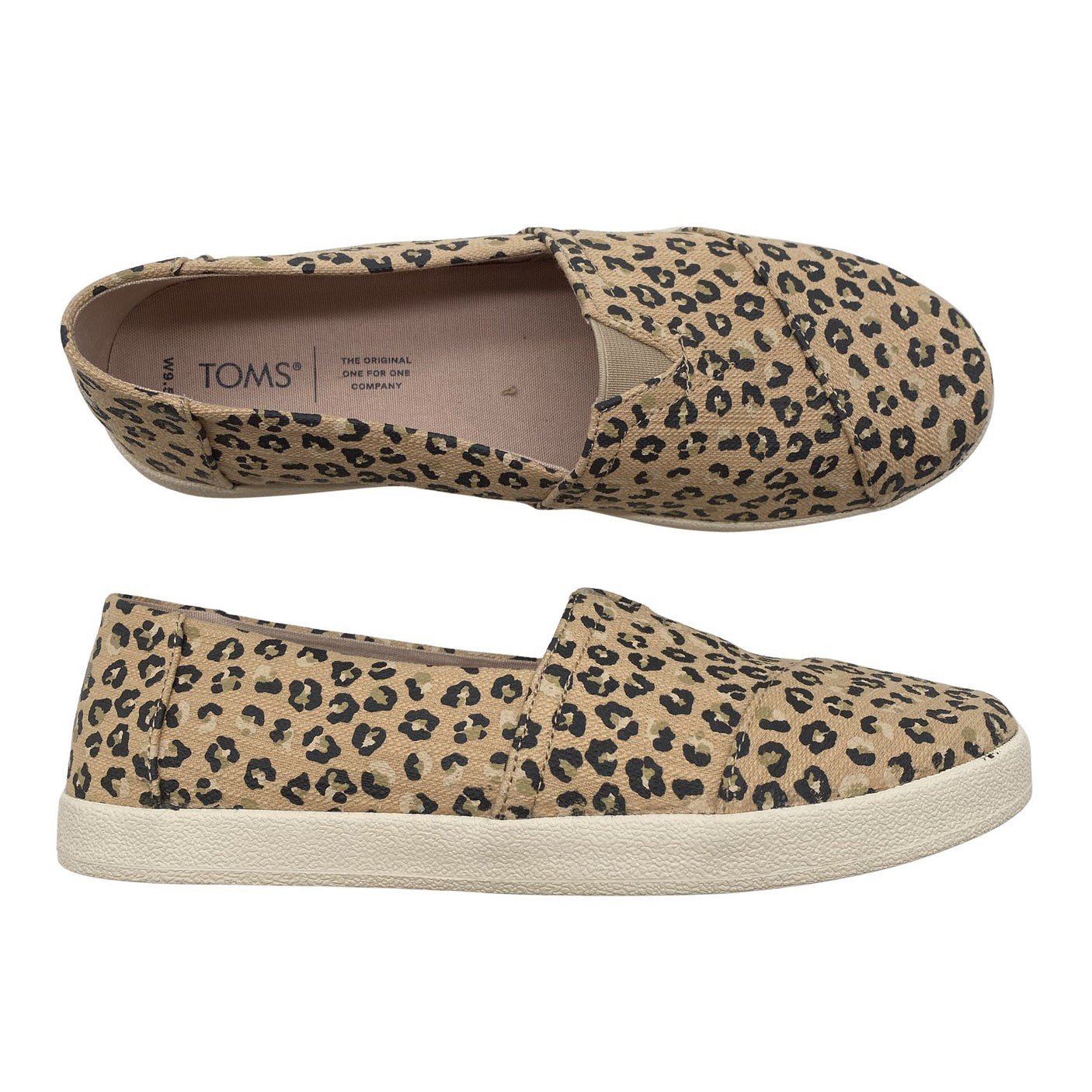 Naisten Toms - Loaferit, koko 41 - Beige (1)