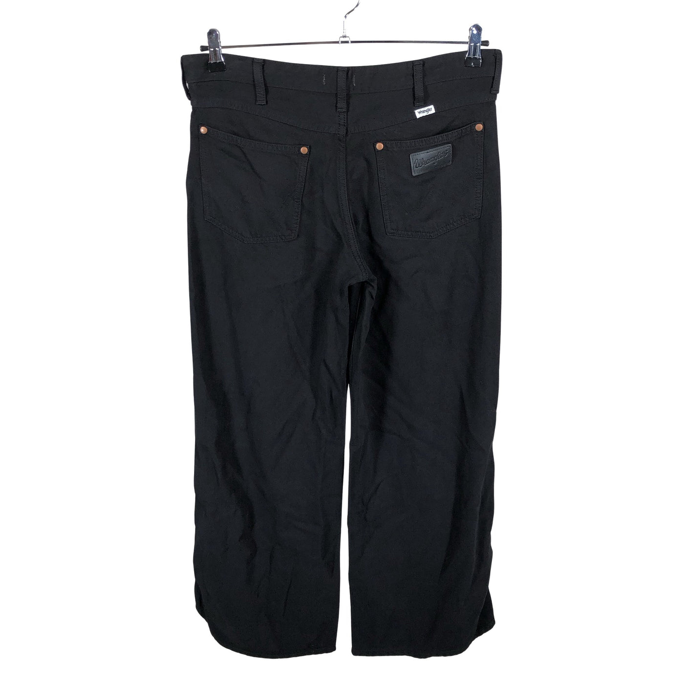 Naisten Wrangler - Farkut, koko W28 - Musta (2)