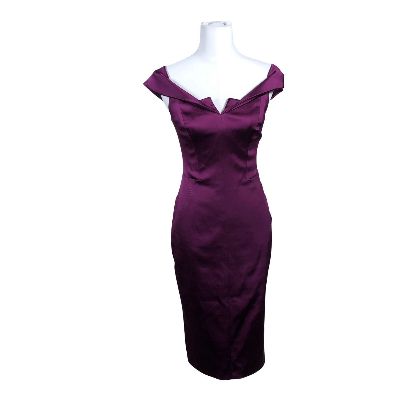 Naisten Karen Millen - Juhlamekko, koko 38 - Violetti (1)
