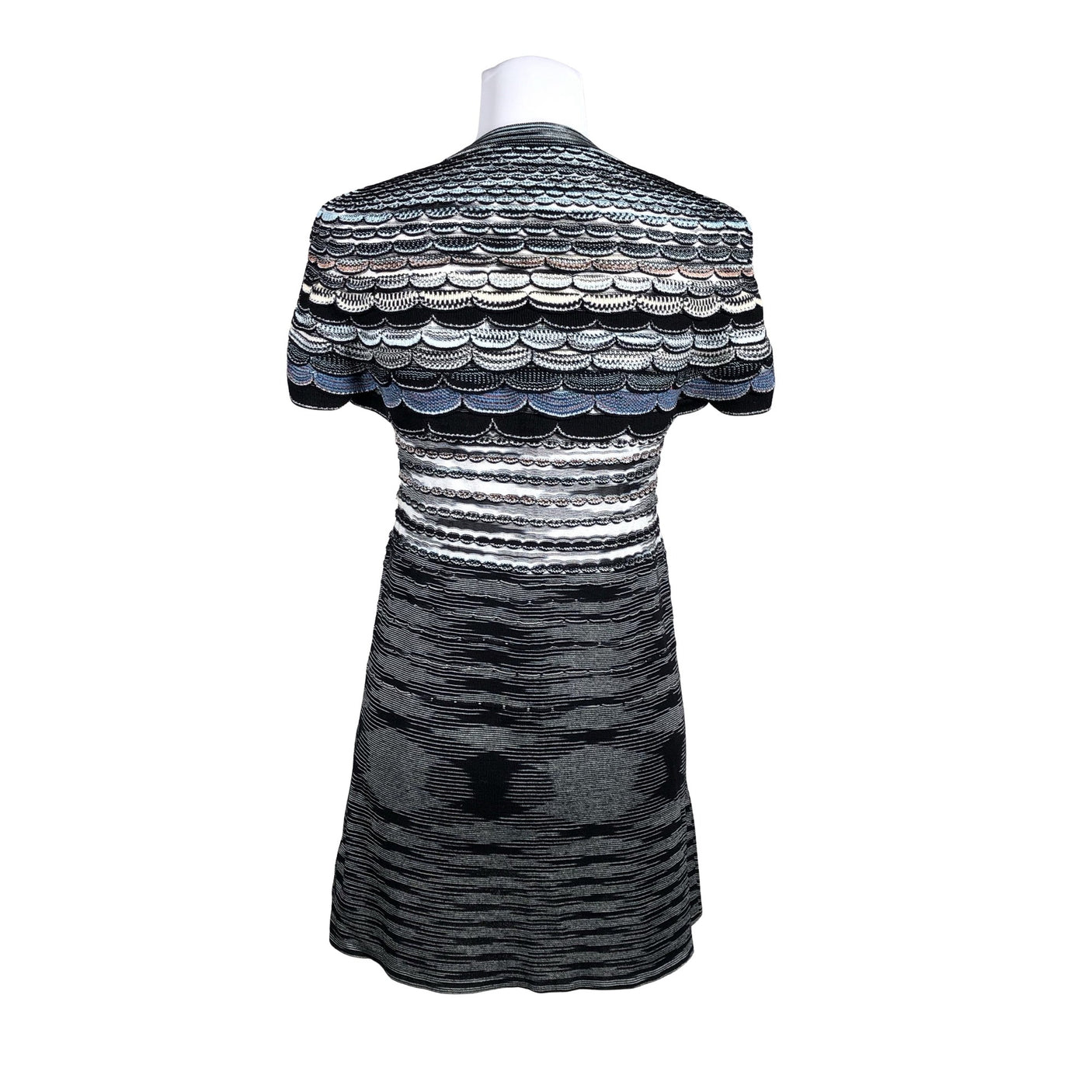 Naisten Missoni - Neuletunika, koko 36 - Sininen (3)