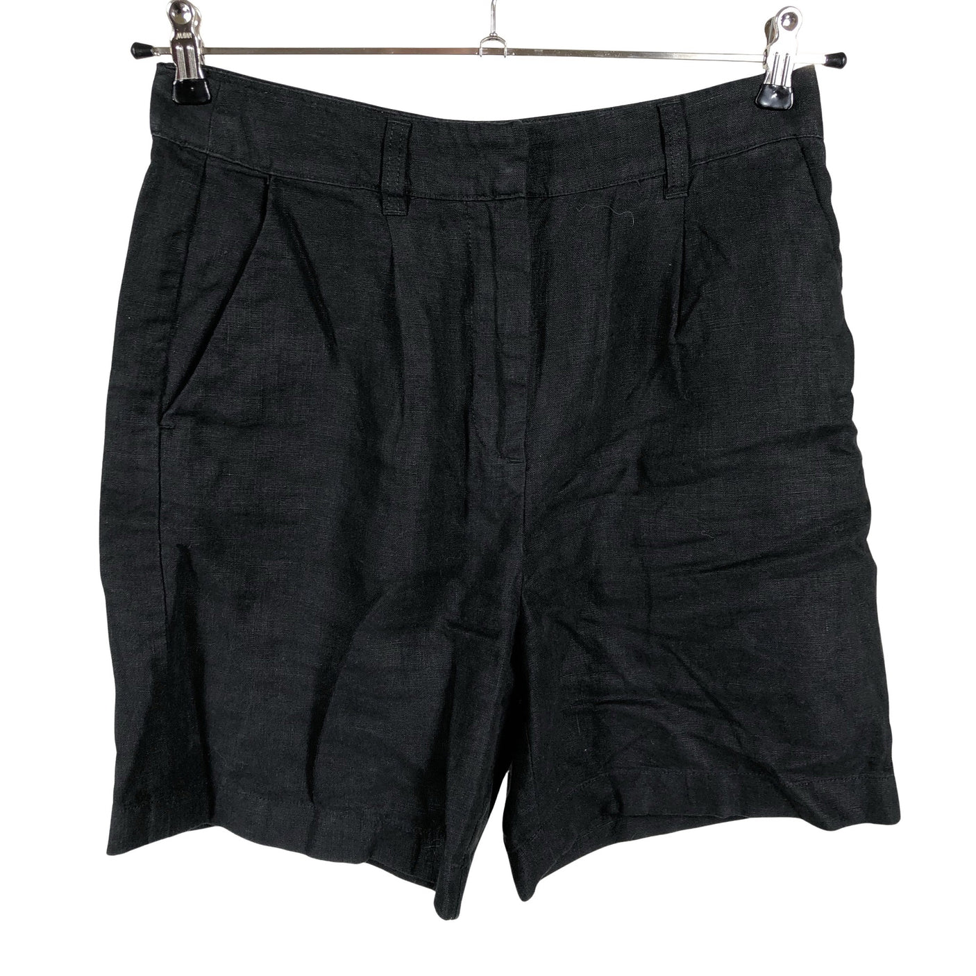 Naisten Knowledge Cotton Apparel - Shortsit, koko 36 - Musta (1)