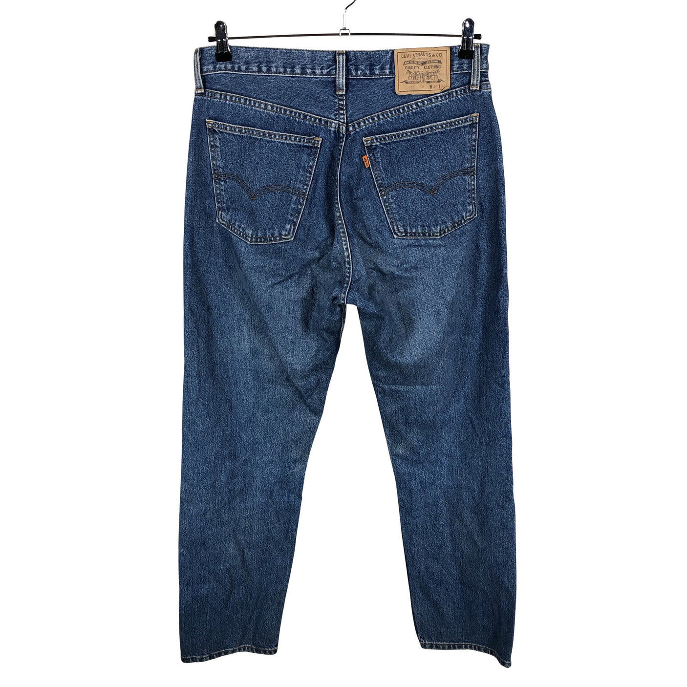 Naisten Levi's - Farkut, koko W34 - Sininen (2)