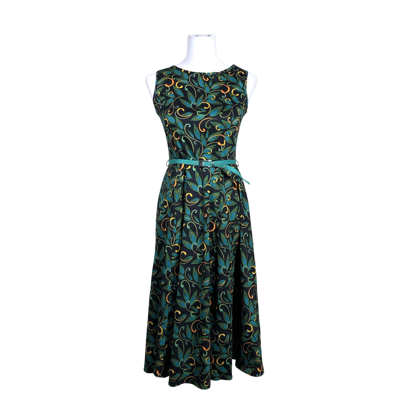 Naisten Lady Vintage - Kangasmekko, koko 36 - Musta (1)