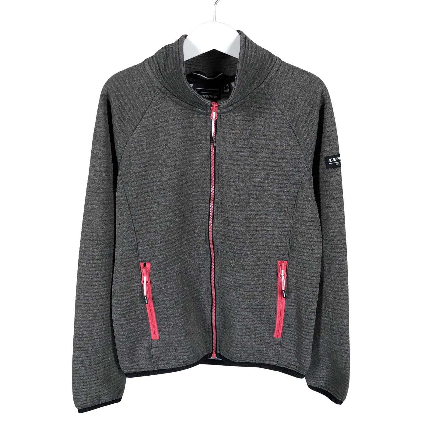 Unisex Icepeak - Svetari, koko 134 - 140 - Harmaa (1)