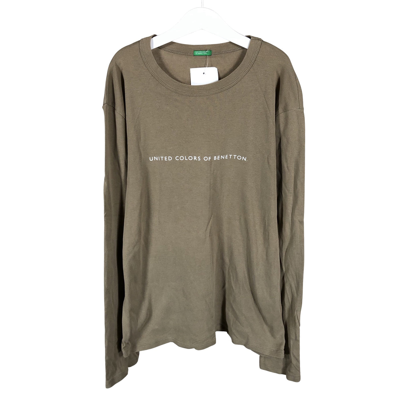 Unisex Benetton - Trikoopaita, koko 152 - 158 - Beige (1)