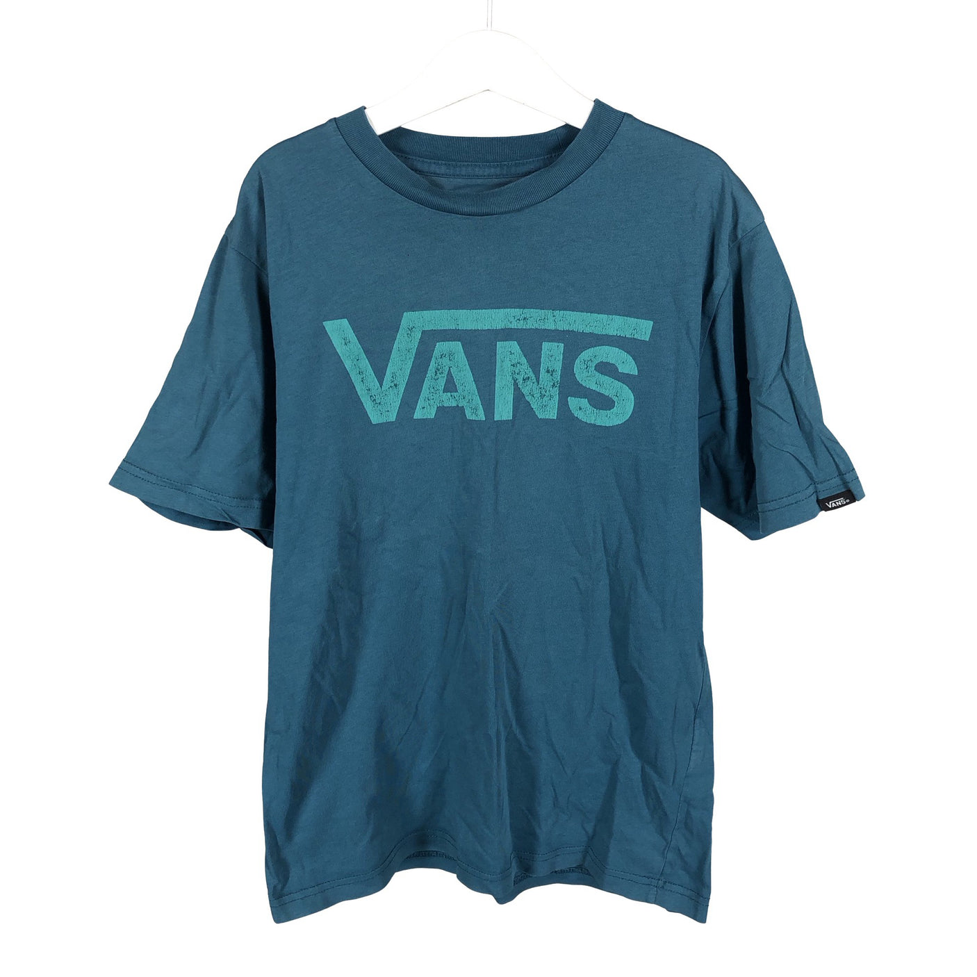 Unisex Vans - T-paita, koko 134 - 140 - Sininen (1)