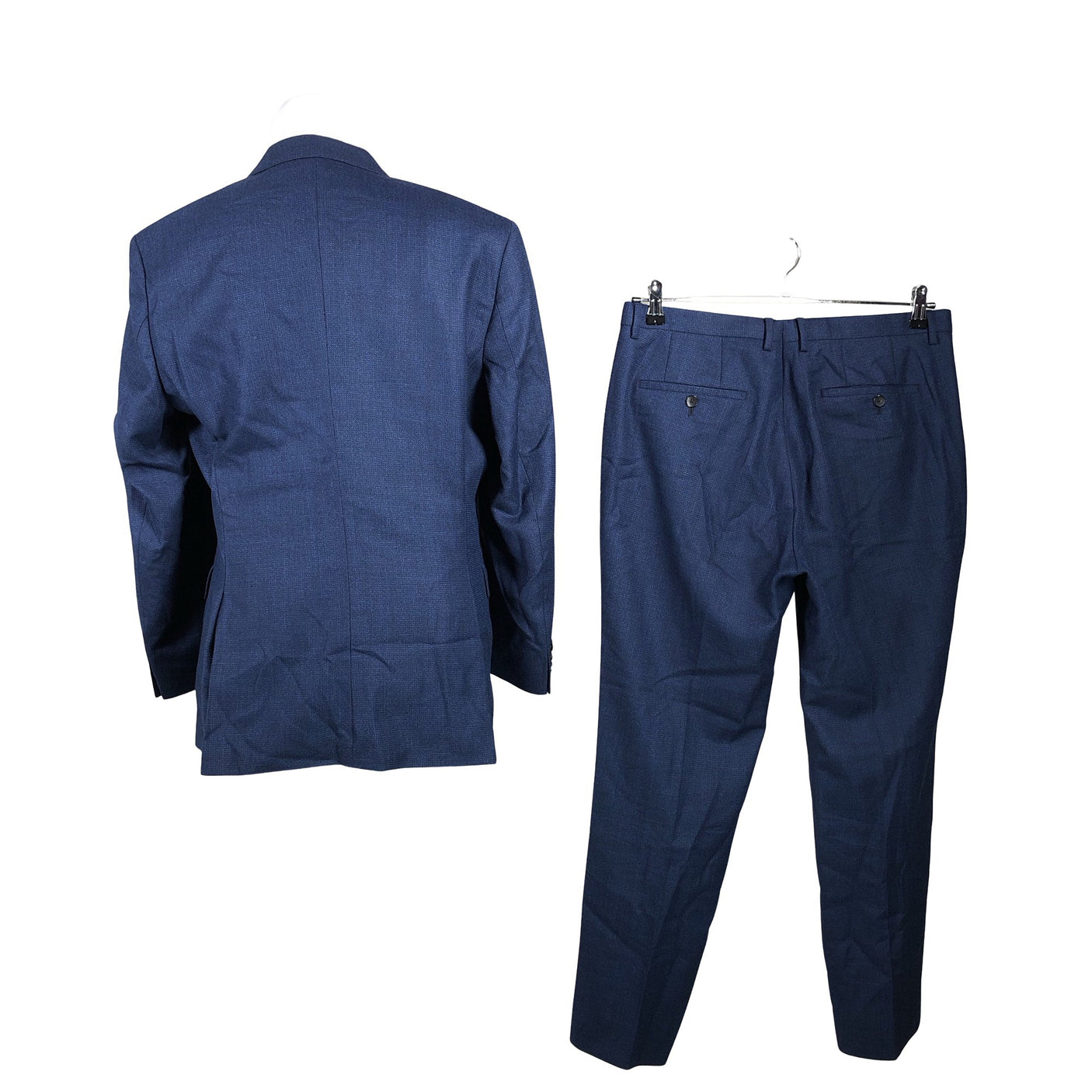 Miesten Hugo Boss - Puku, koko XL - Sininen (3)
