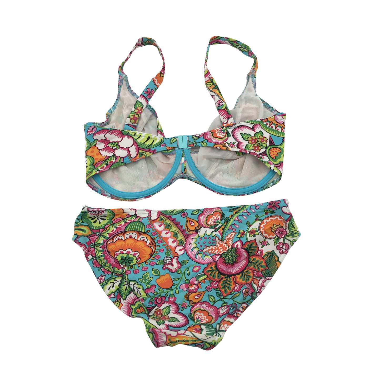 Naisten Freya - Bikinit, koko 38 - Turkoosi (2)