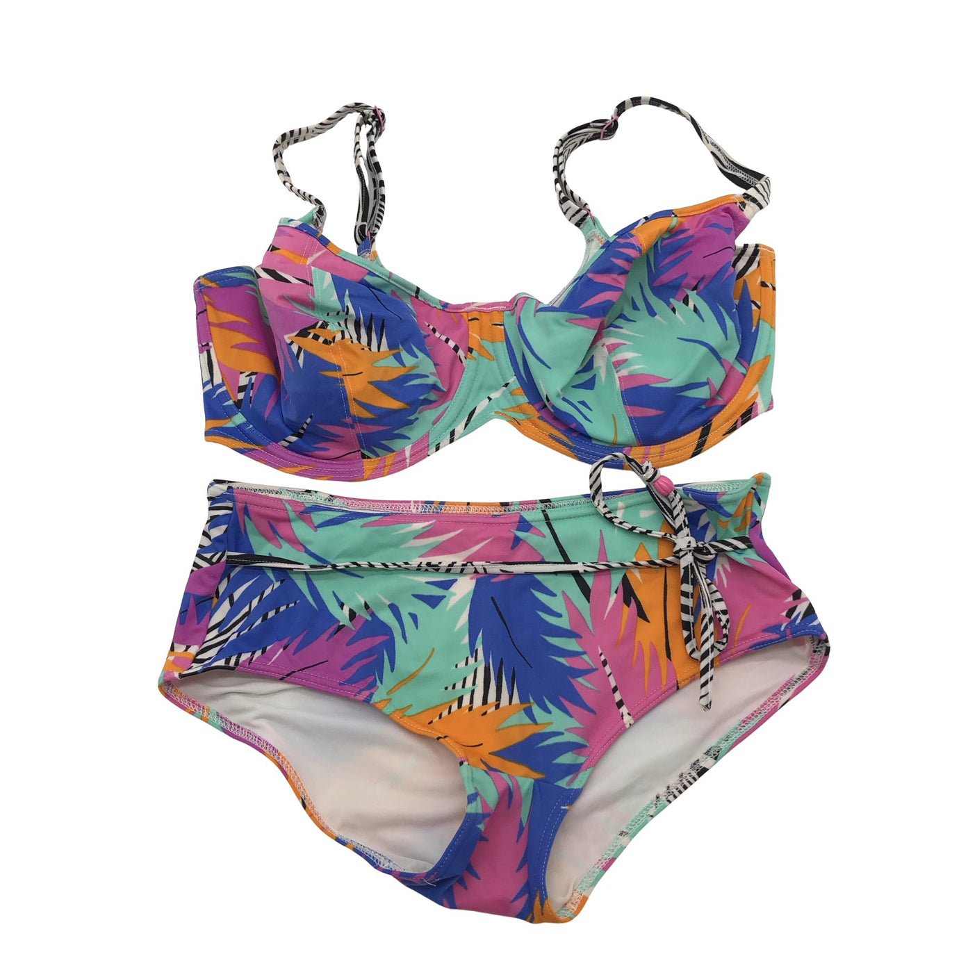 Naisten Freya - Bikinit, koko 40 - Pinkki (1)