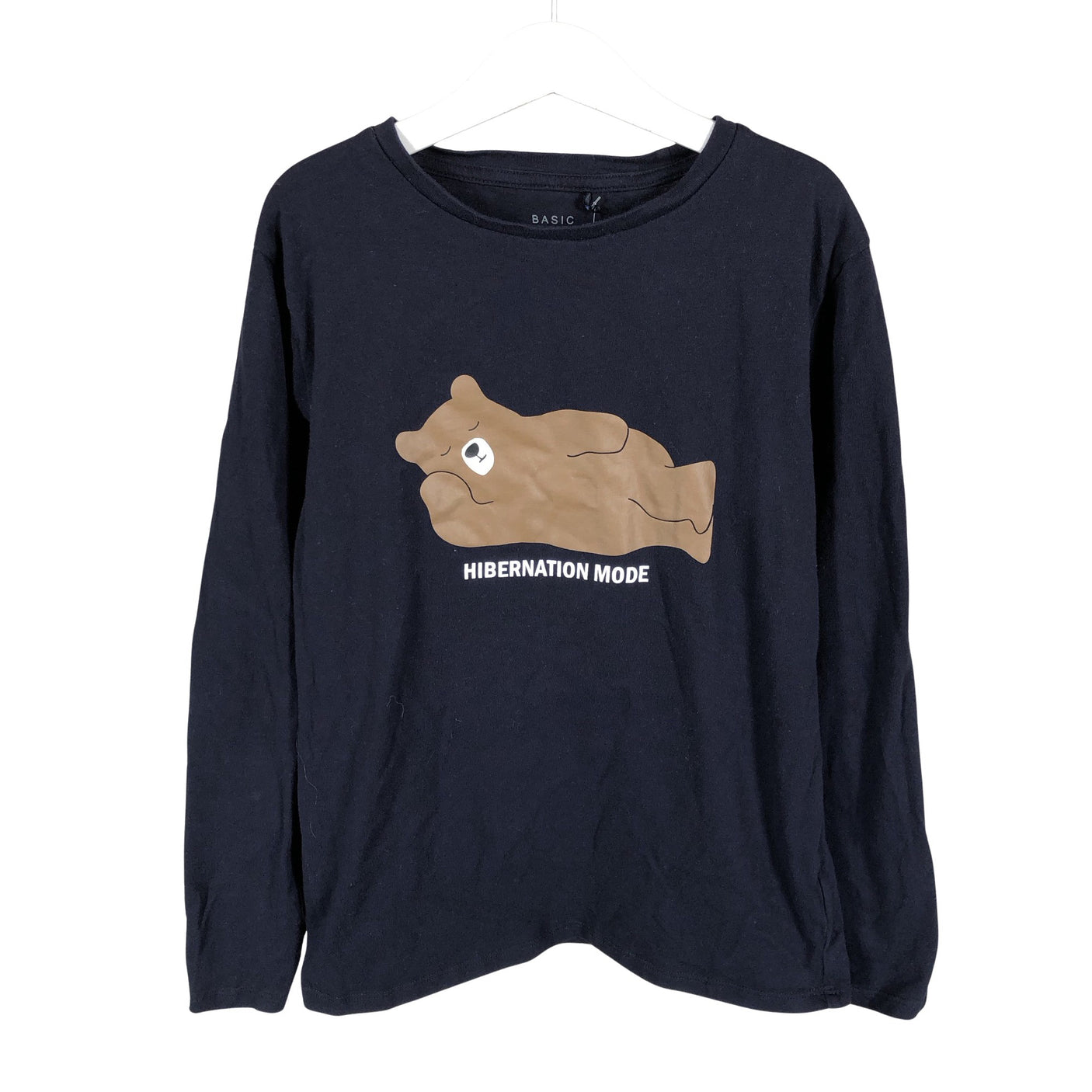 Unisex Basic by Stockmann - Trikoopaita, koko 134 - 140 - Sininen (1)