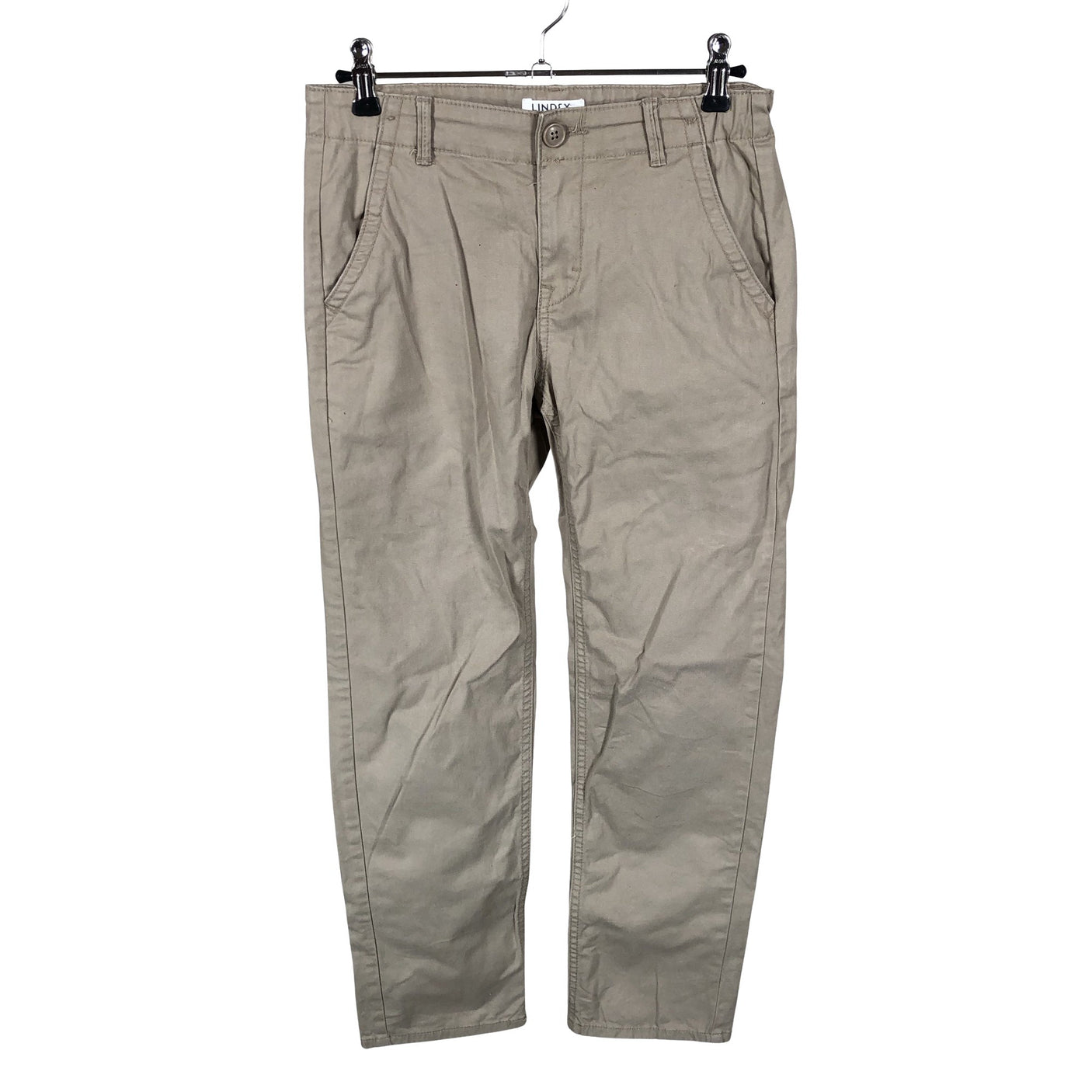Poikien Lindex - Chinot, koko 140 - 146 - Beige (1)