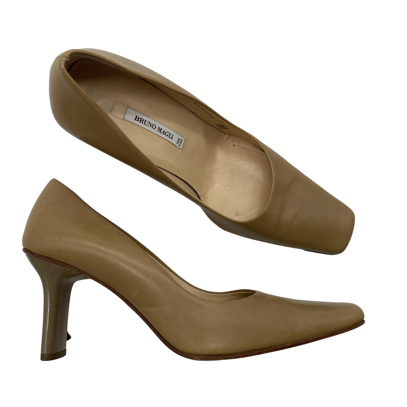 Naisten Bruno Magli - Korkokengät, koko 37 - Beige (1)
