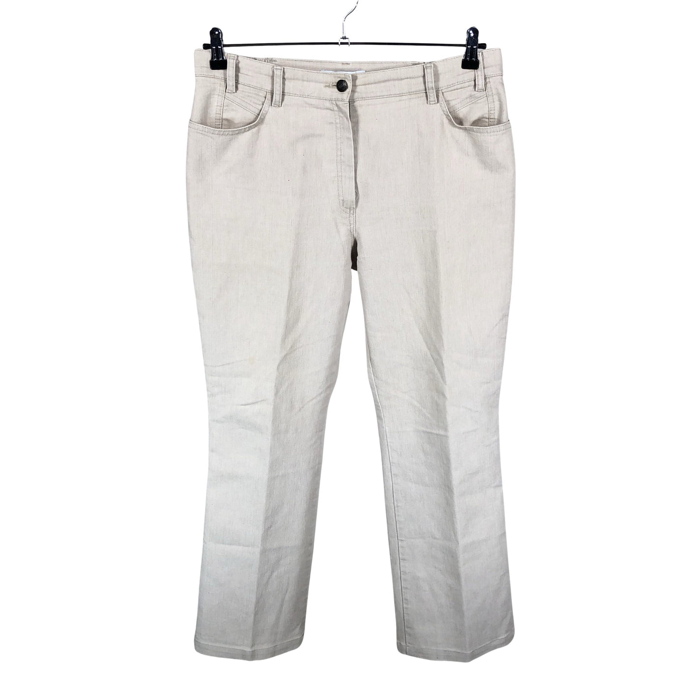 Naisten Voglia - Farkut, koko 44 - Beige (1)
