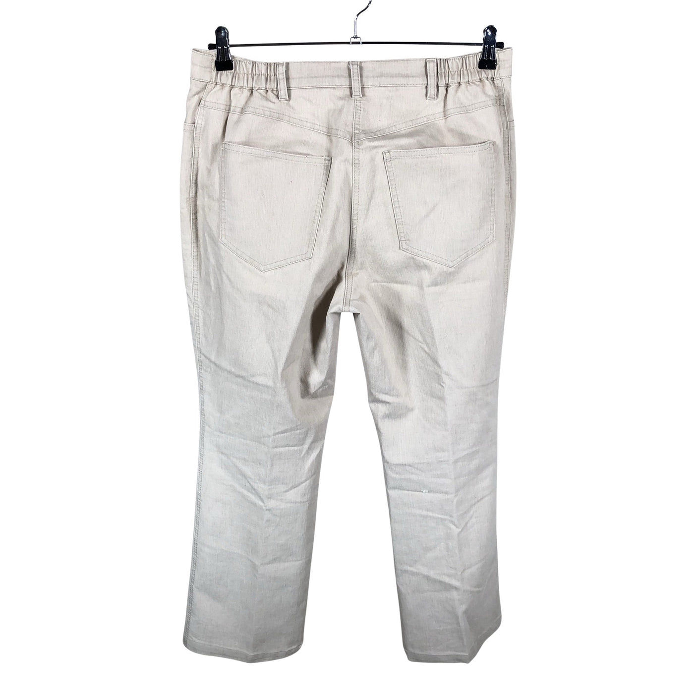 Naisten Voglia - Farkut, koko 44 - Beige (2)