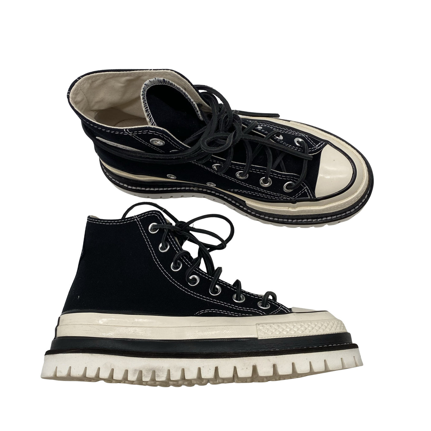 Naisten Converse - Tennarit, koko 38 - Musta (1)