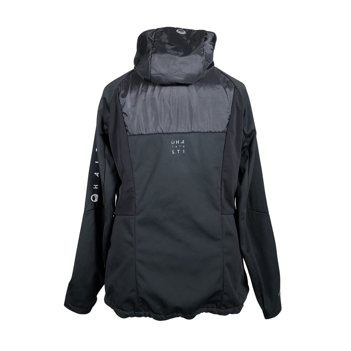 Naisten Halti - Softshell-takki, koko 44 - Musta (2)
