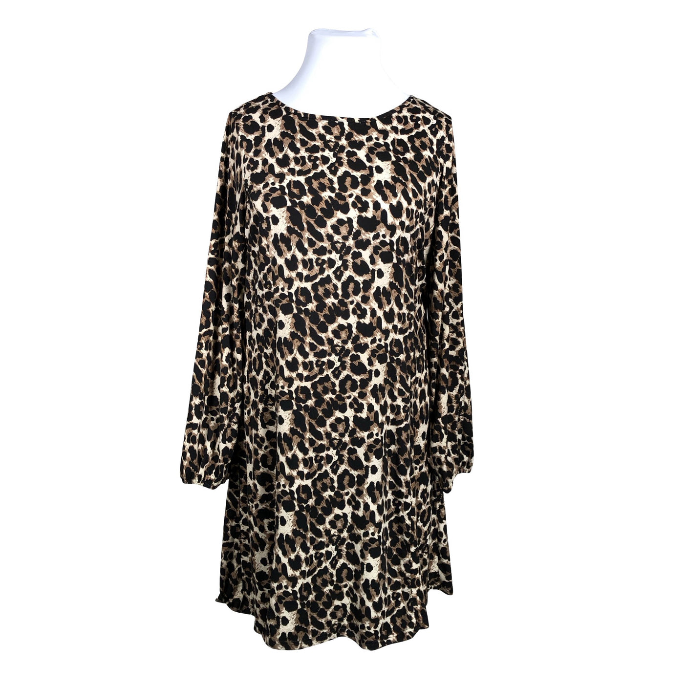 Naisten Cream - Trikoomekko, koko 44 - Beige (1)