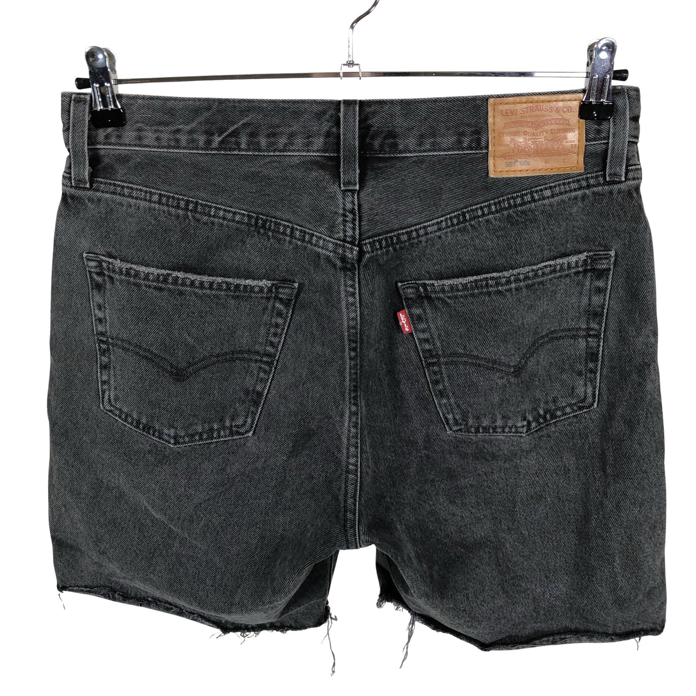 Naisten Levi's - Farkkushortsit, koko W29 - Harmaa (2)
