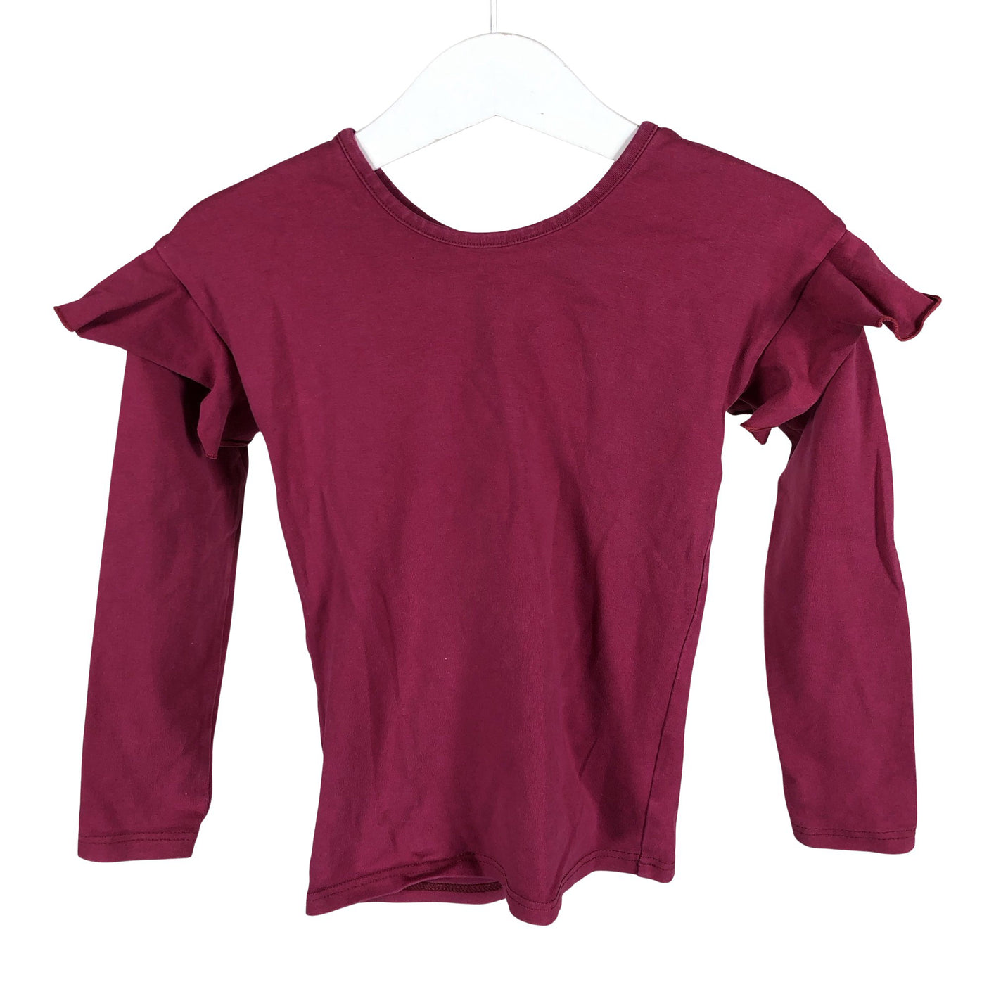 Tyttöjen Gugguu - Trikoopaita, koko 98 - 104 - Pinkki (1)