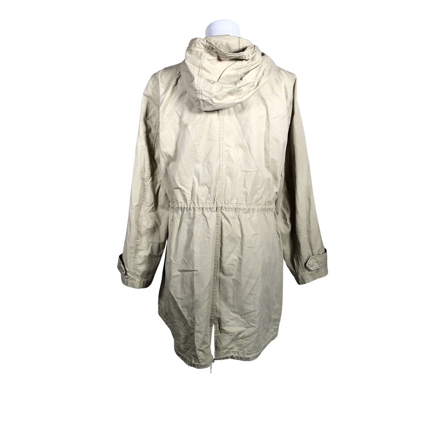 Naisten Benetton - Ulkoilutakki, koko 40 - Beige (2)