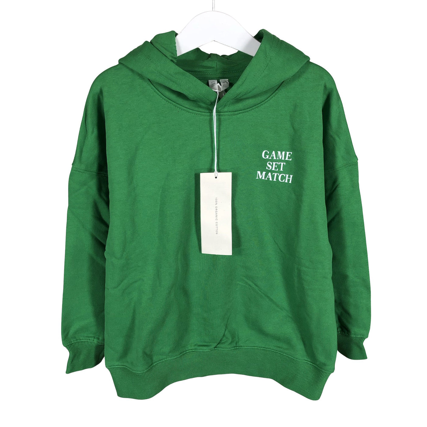 Unisex Arket - Huppari, koko 110 - 116 - Vihreä (1)