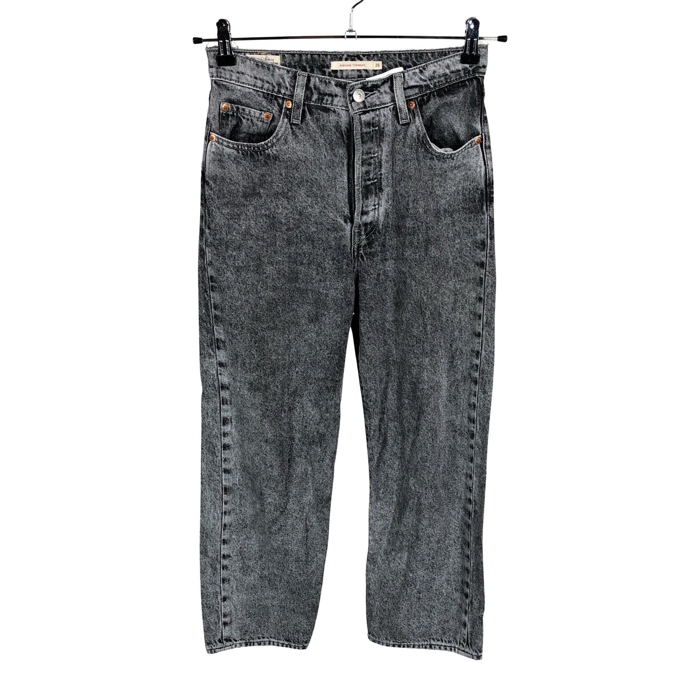 Naisten Levi's - Farkut, koko W26 - Harmaa (1)
