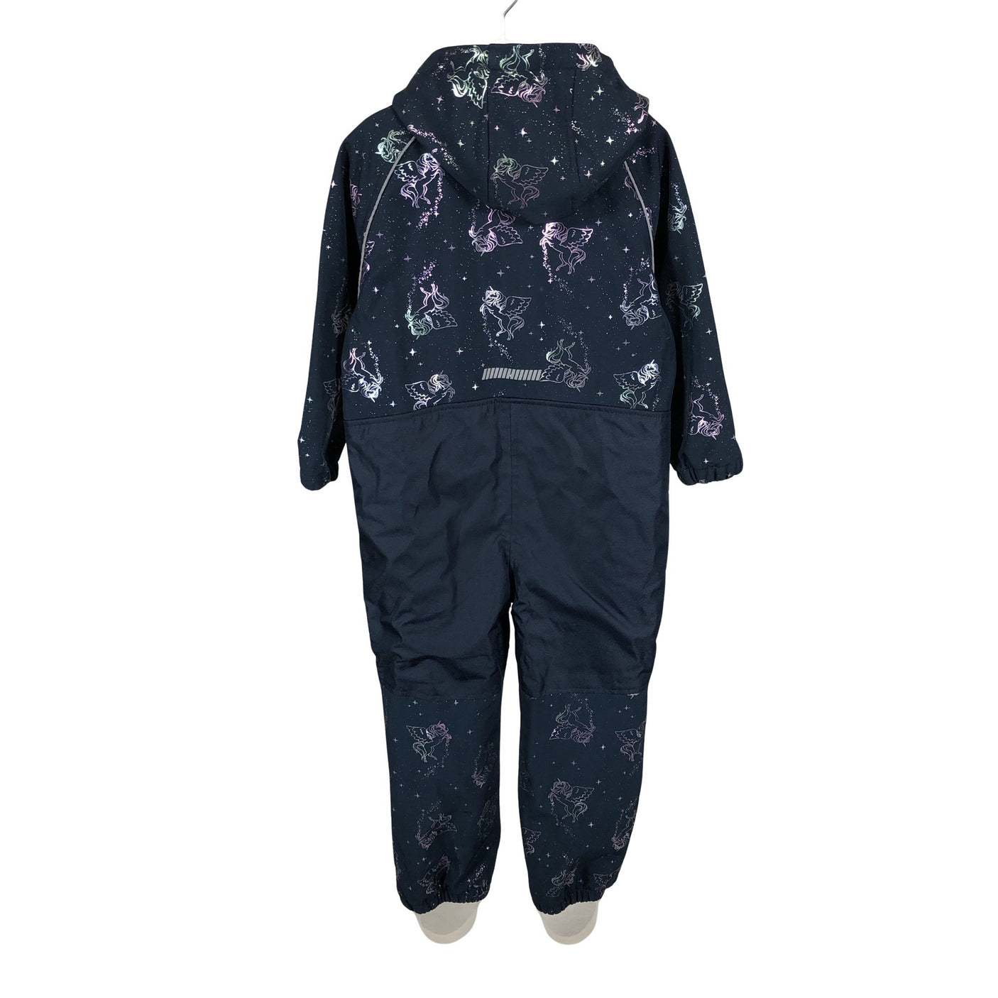 Unisex Name It - Softshellhaalari, koko 110 - 116 - Sininen (2)