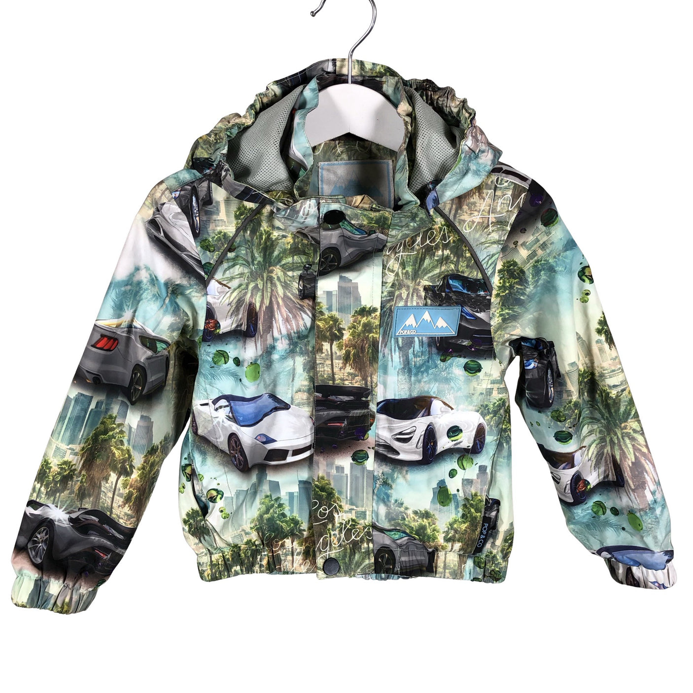 Unisex Pop & Co Helsinki - Välikausitakki, koko 86 - 92 - Vaaleansininen (1)