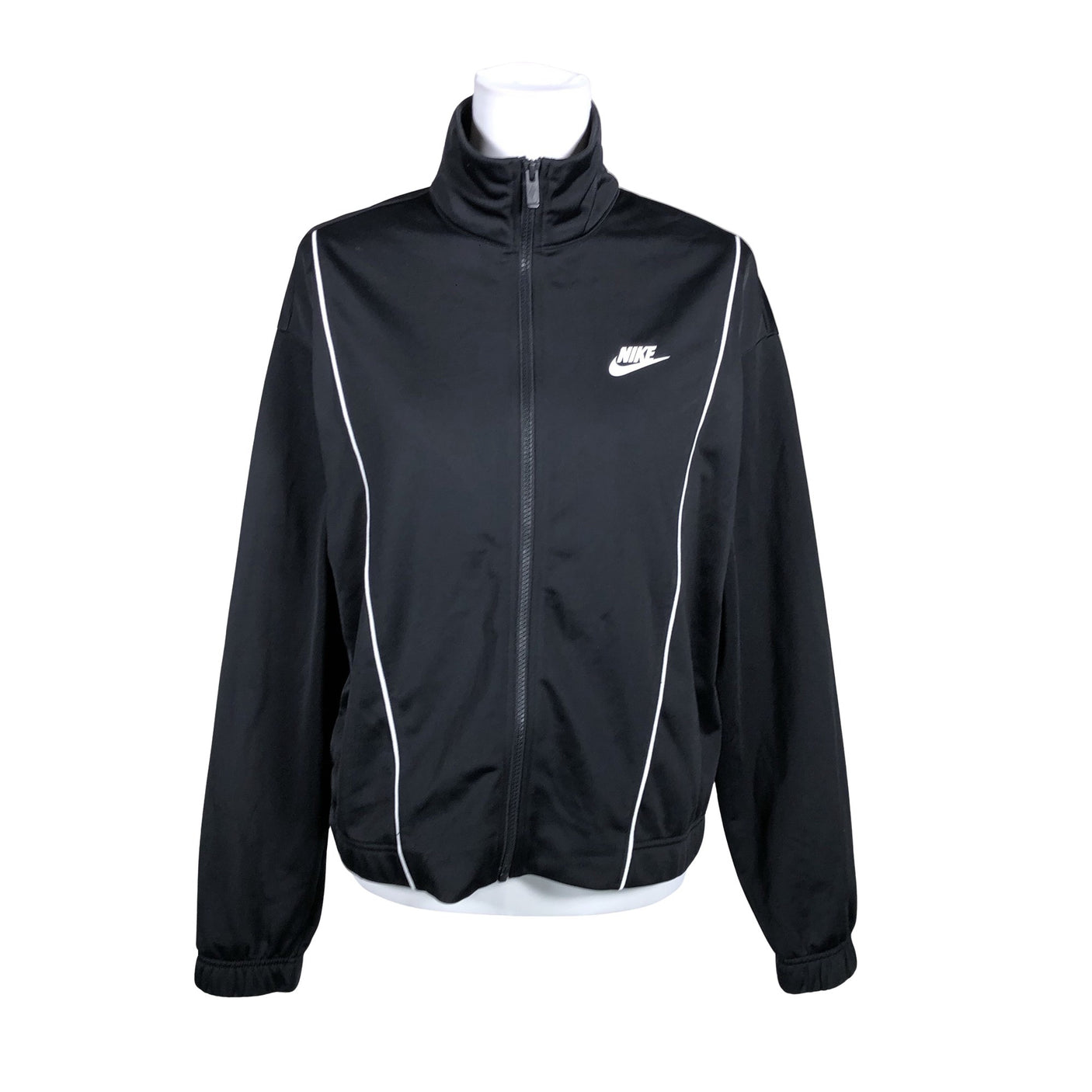 Naisten Nike - Verryttelytakki, koko 38 - Musta (1)