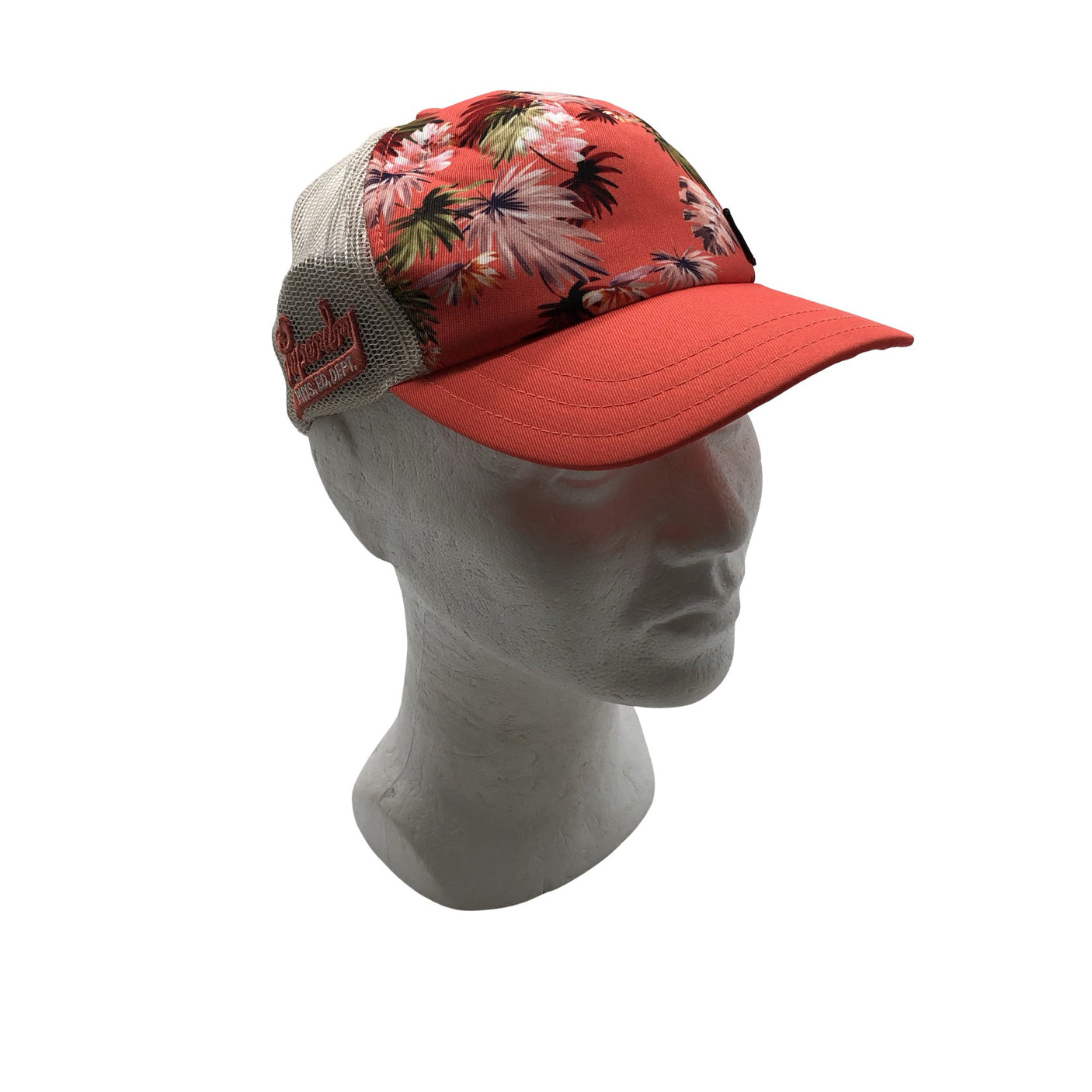 Unisex Superdry - Lippalakki, koko 54 - 56 cm - Oranssi (1)