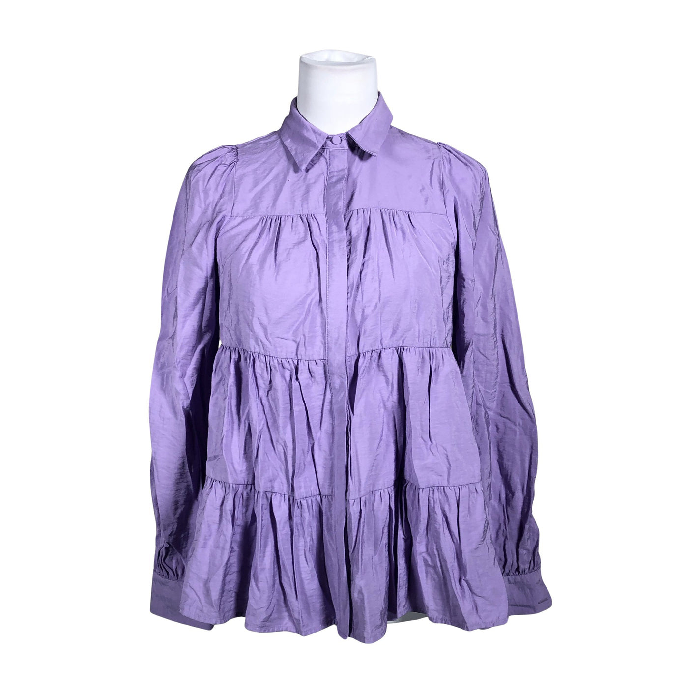 Naisten Y.A.S - Pusero, koko 34 - Violetti (1)
