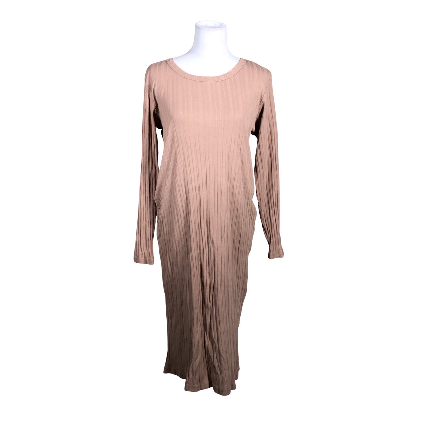 Naisten H&M Mama - Trikoomekko, koko 40 - Vaaleanpunainen (1)